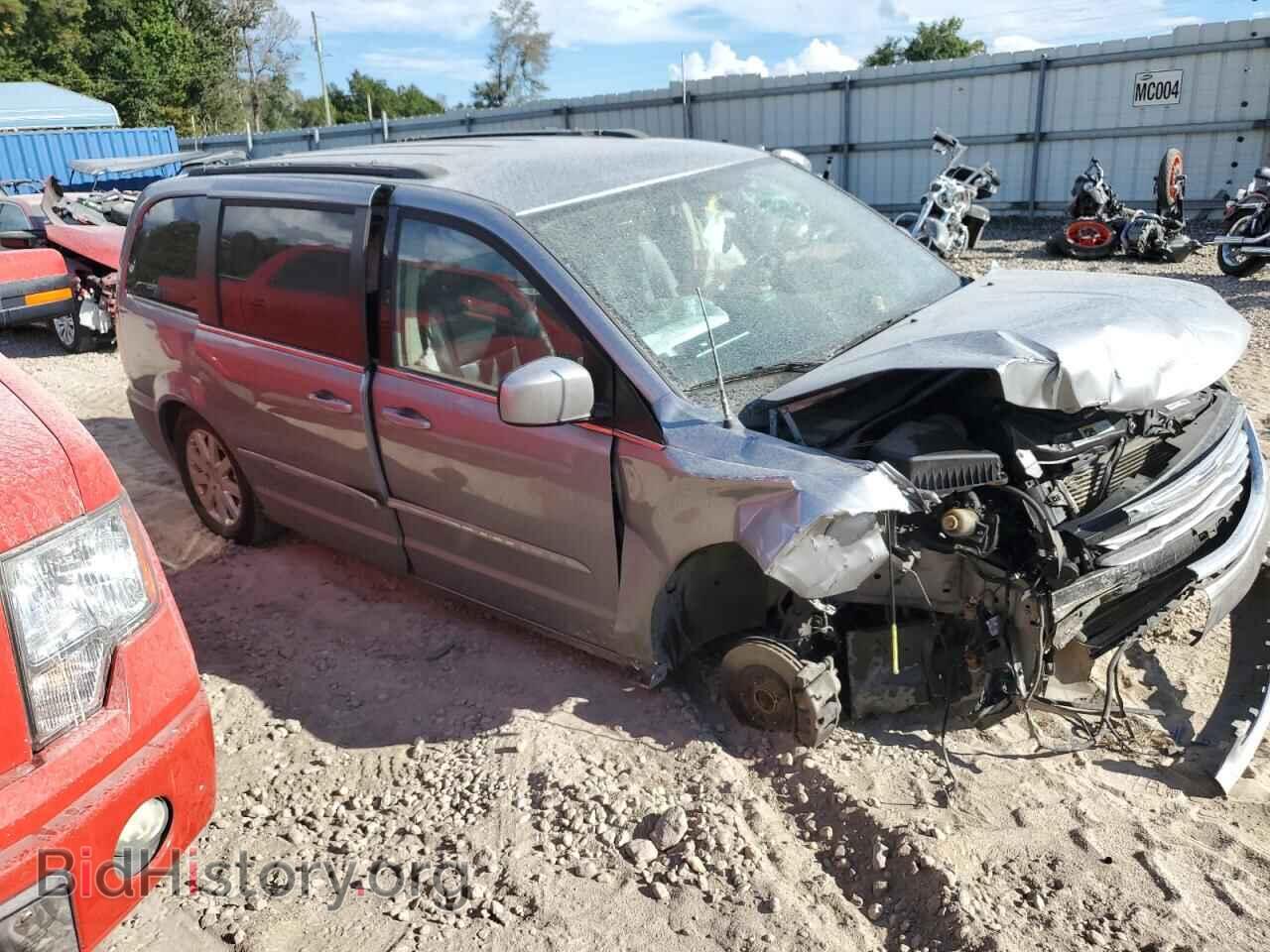 2015 CHRYSLER MINIVAN - VIN: 2C4RC1BG7FR709070 - Фото 4