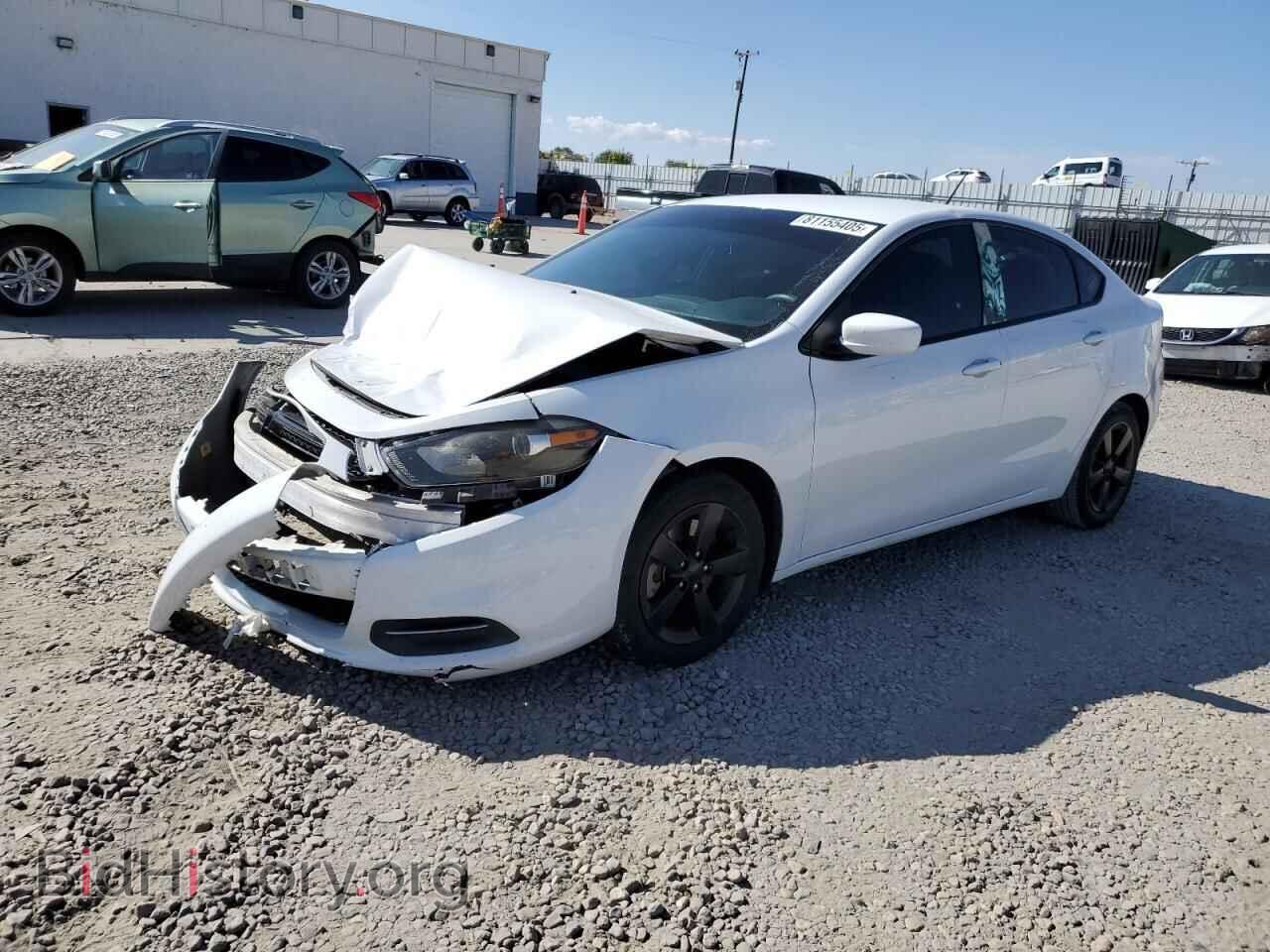 Фотография 1C3CDFBB4FD315019 - DODGE DART 2015