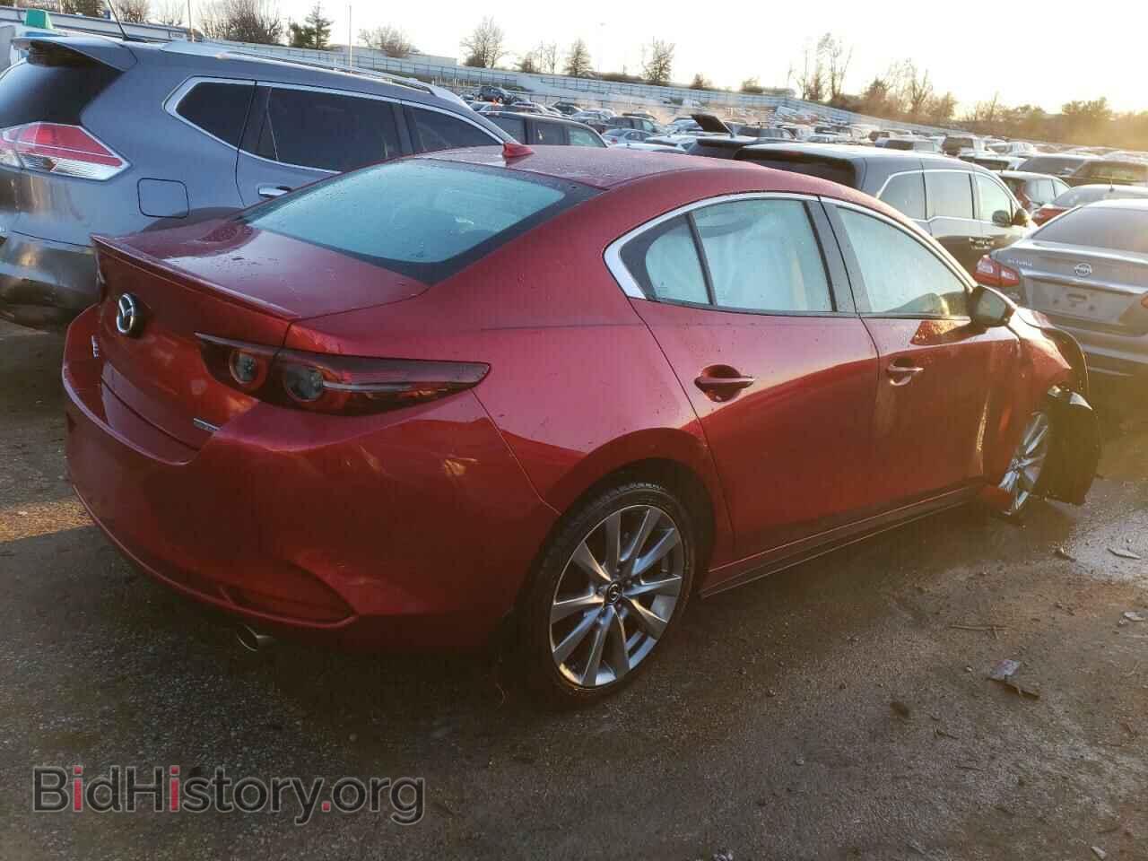 2020 MAZDA 3 - VIN: 3MZBPBEM0LM128670 - Фото 3