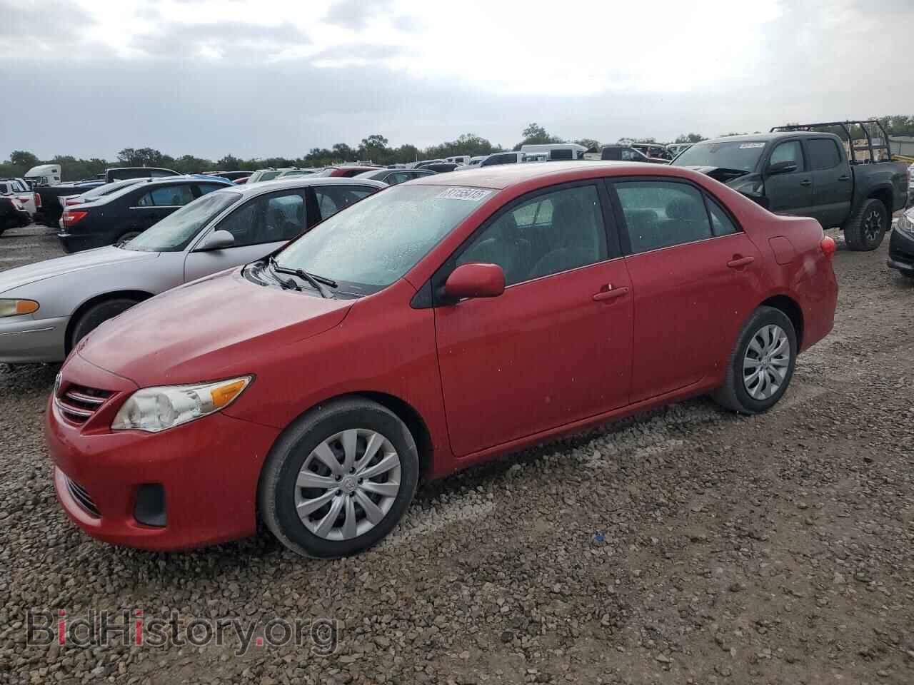 Фотография 2T1BU4EE7DC013896 - TOYOTA COROLLA 2013