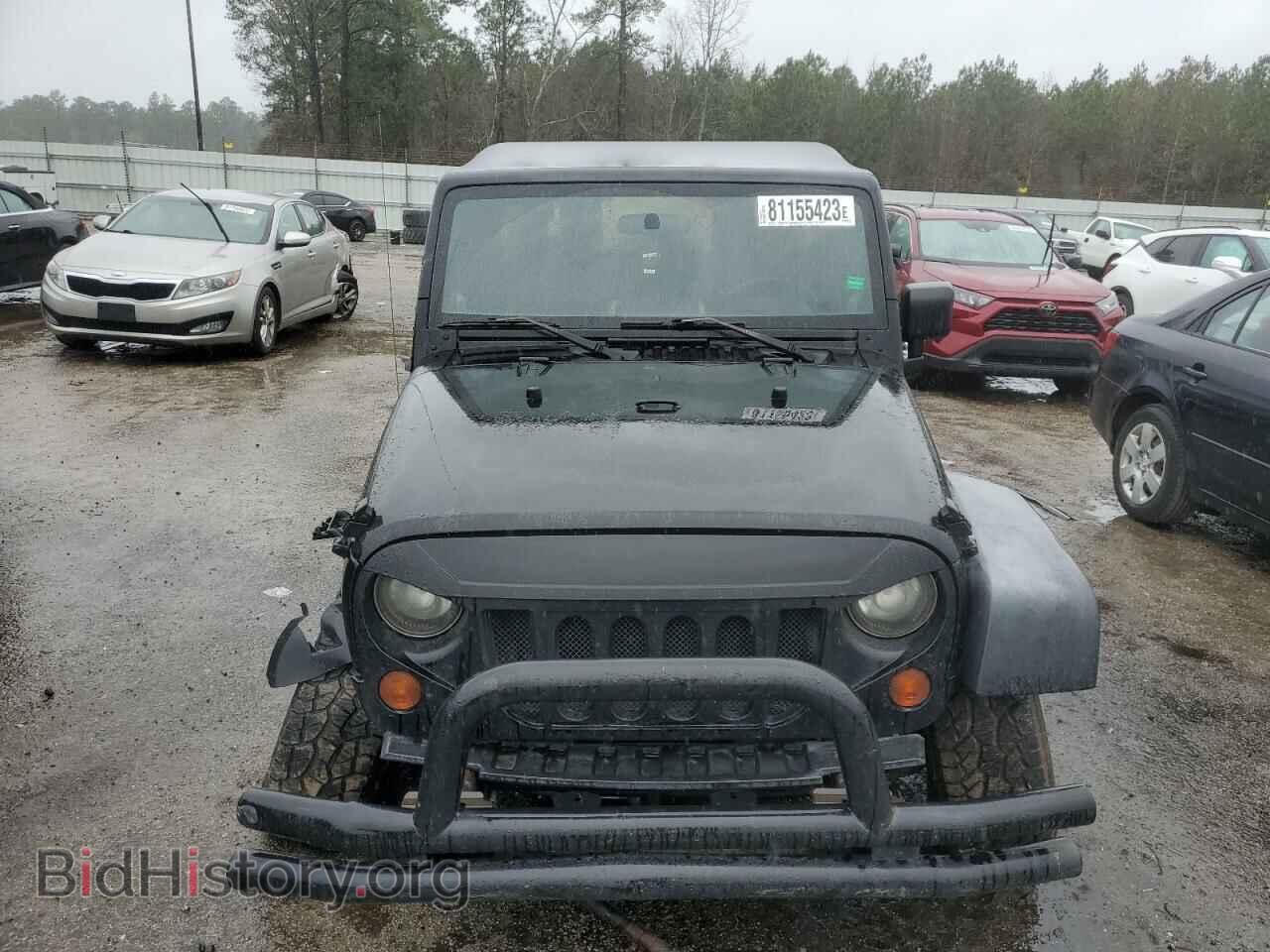 2009 JEEP WRANGLER - VIN: 1J4GB39169L773986 - Фото 5