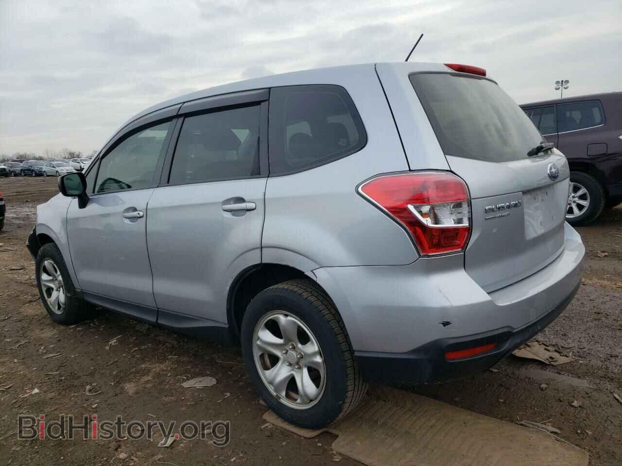 2014 SUBARU FORESTER - VIN: JF2SJAAC3EH477780 - Фото 2