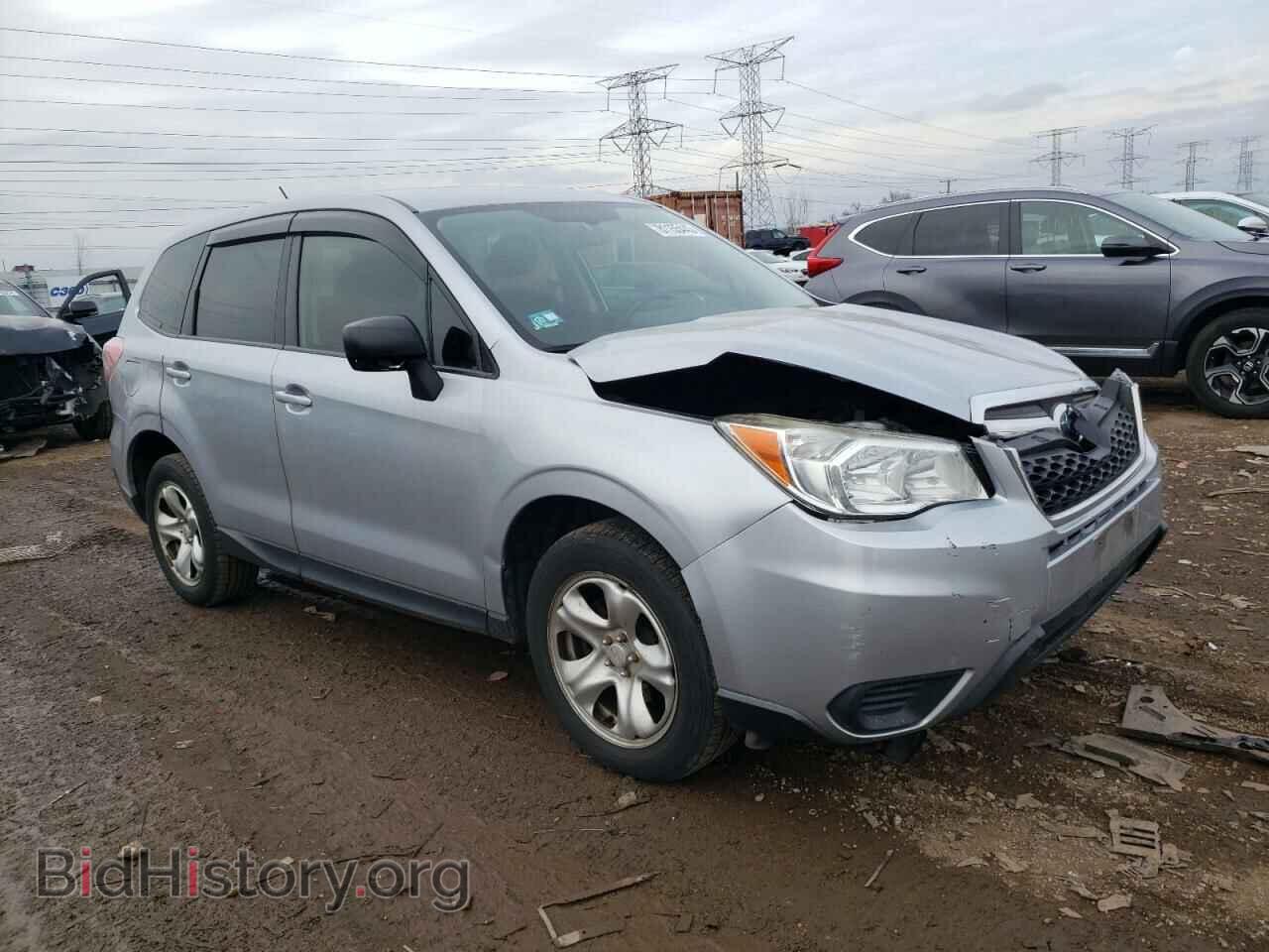 2014 SUBARU FORESTER - VIN: JF2SJAAC3EH477780 - Фото 4