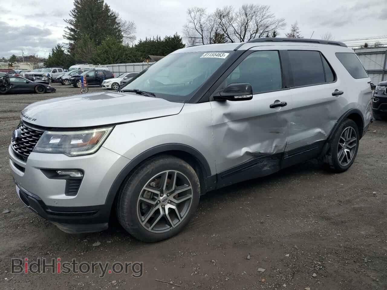 Фотография 1FM5K8GT2JGA87418 - FORD EXPLORER 2018