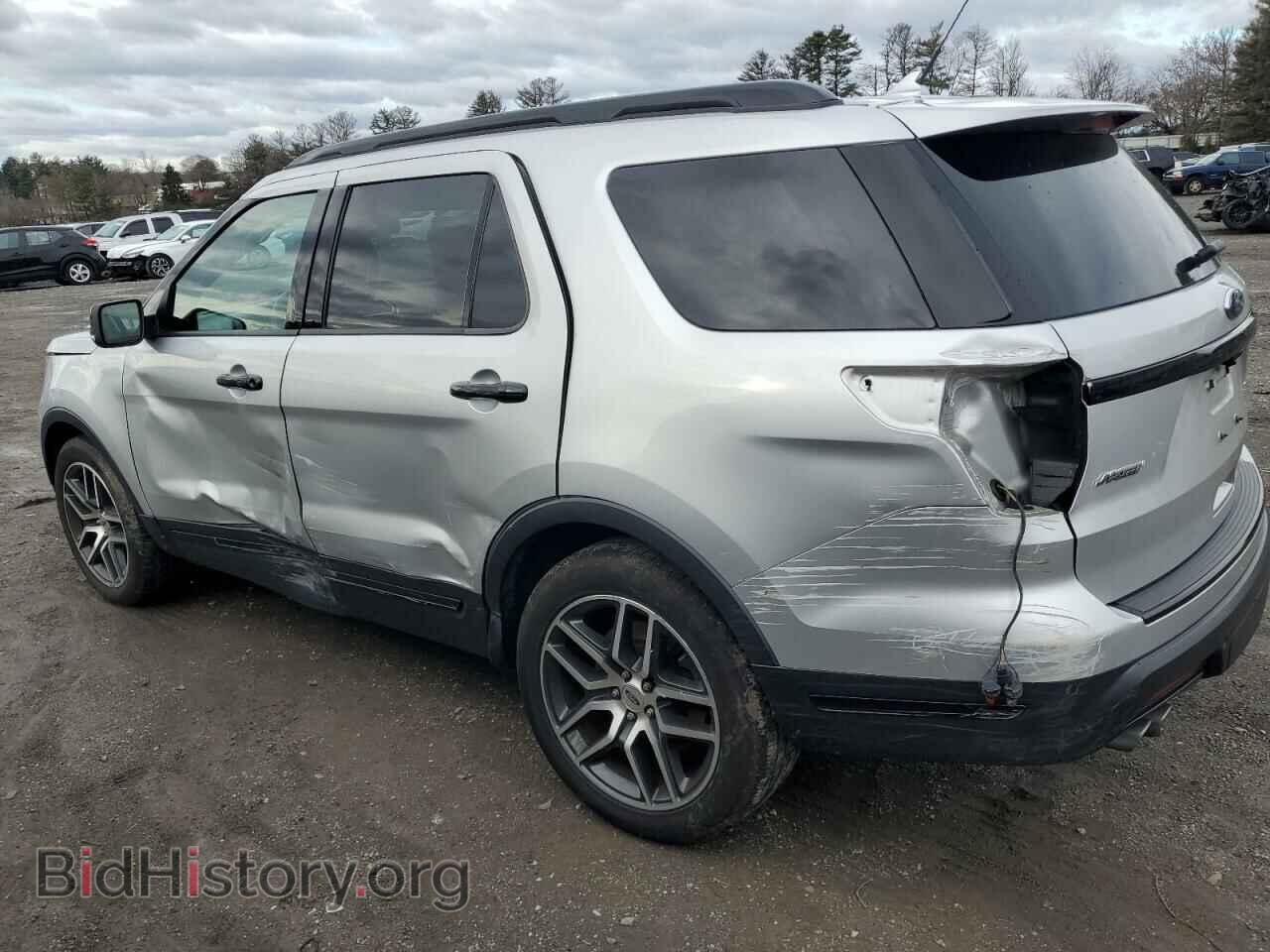 2018 FORD EXPLORER - VIN: 1FM5K8GT2JGA87418 - Фото 2