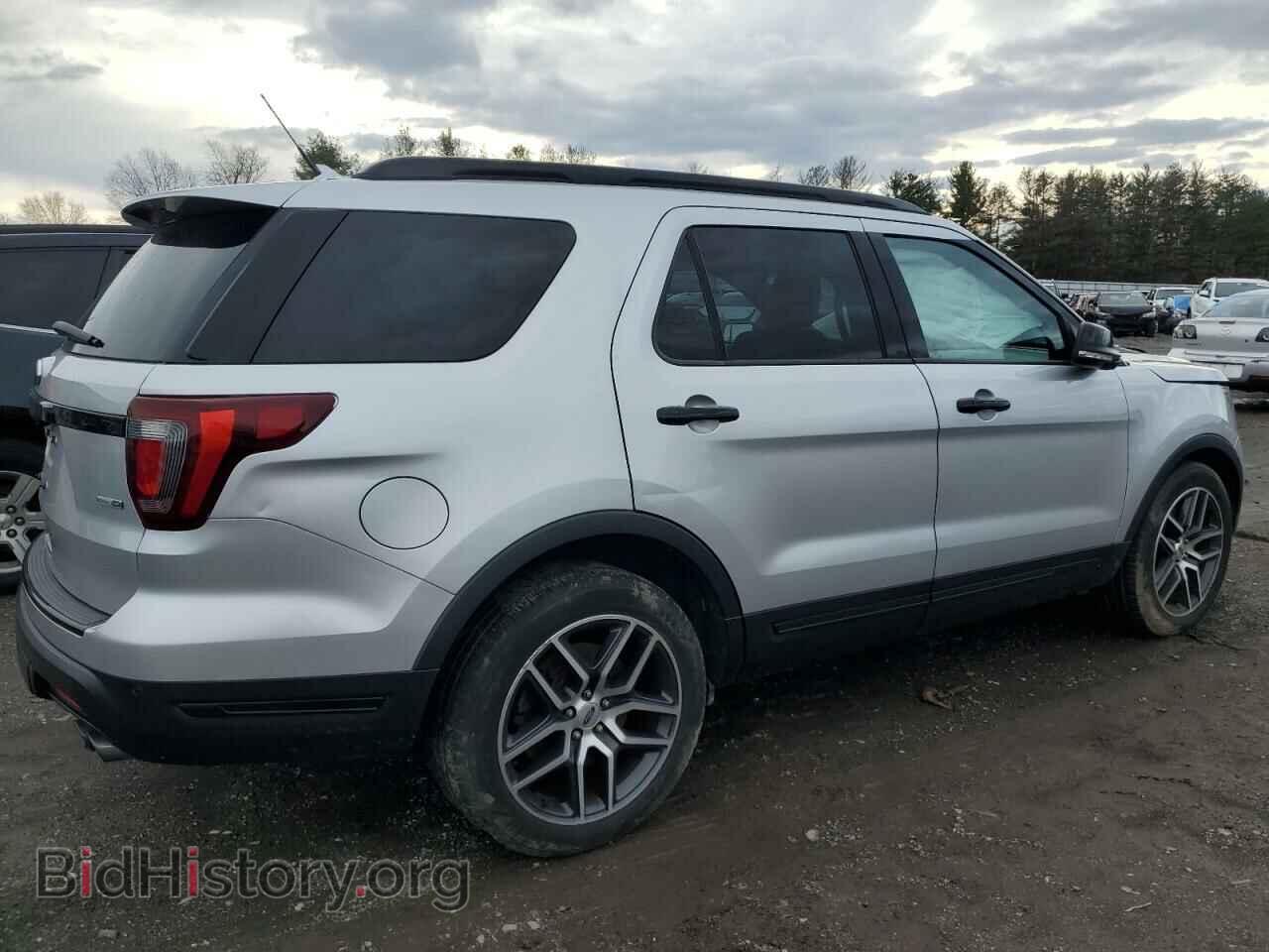 2018 FORD EXPLORER - VIN: 1FM5K8GT2JGA87418 - Фото 3