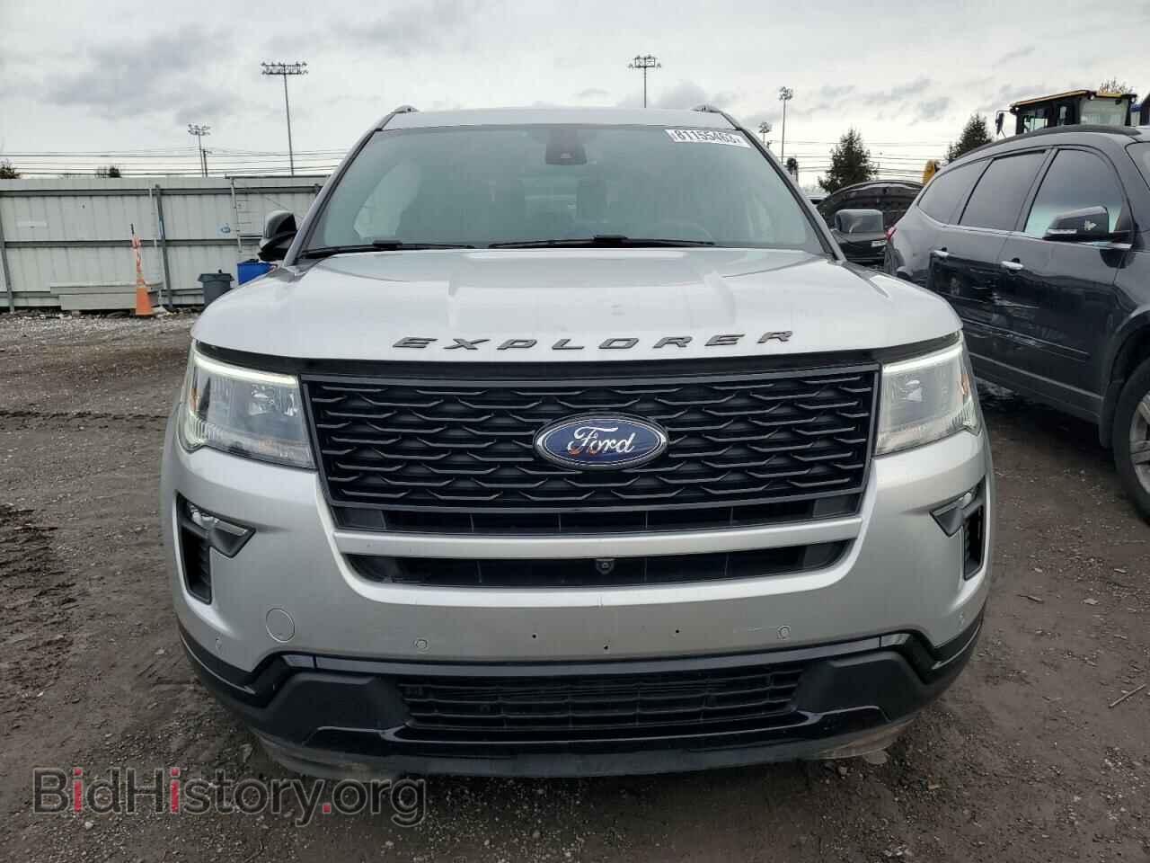2018 FORD EXPLORER - VIN: 1FM5K8GT2JGA87418 - Фото 5