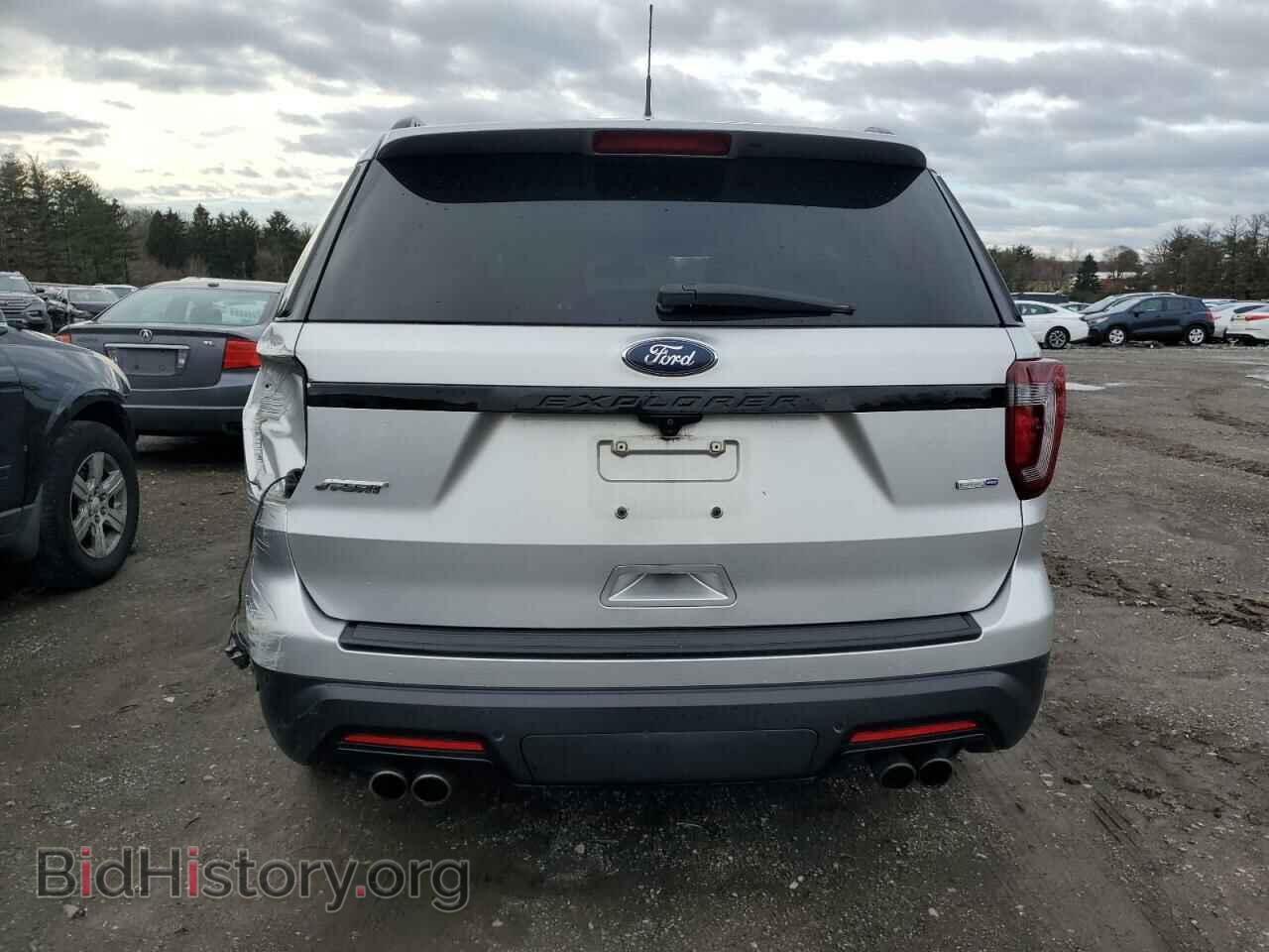 2018 FORD EXPLORER - VIN: 1FM5K8GT2JGA87418 - Фото 6