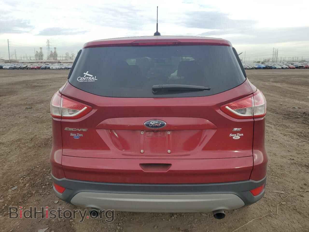 2016 FORD ESCAPE - VIN: 1FMCU0G78GUA68226 - Фото 6