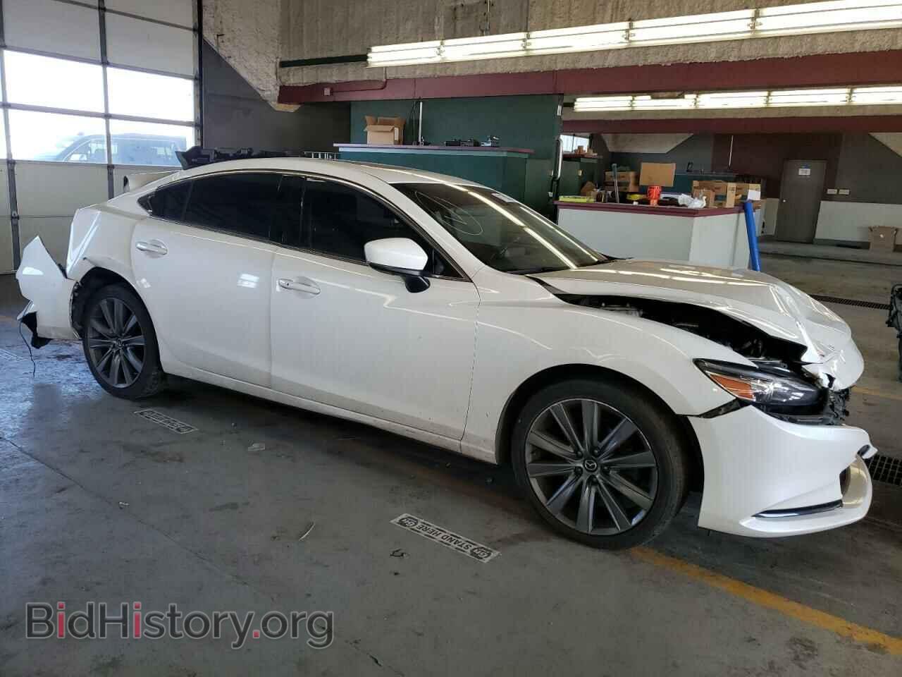 2019 MAZDA 6 - VIN: JM1GL1VM3K1500853 - Фото 4