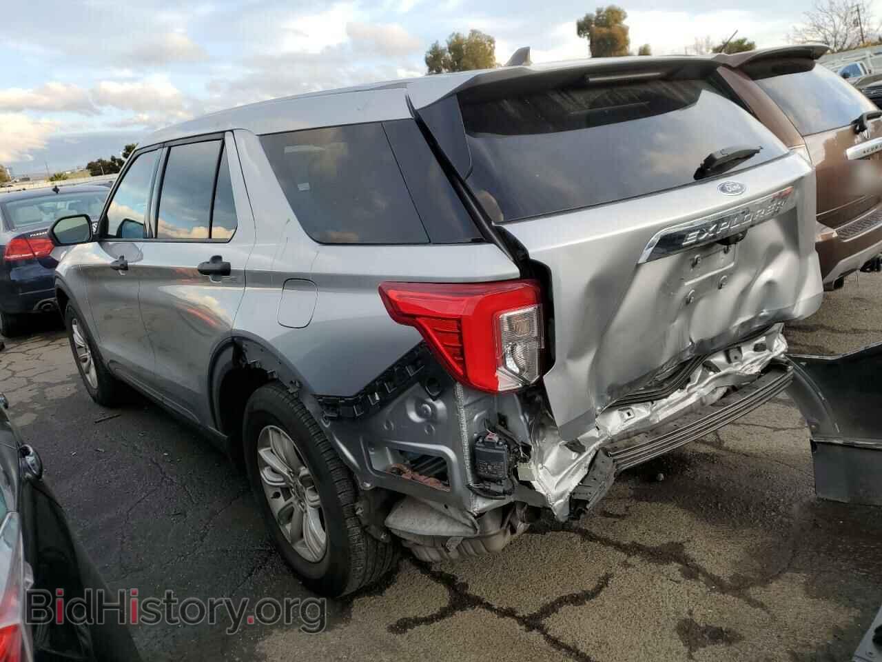 2021 FORD EXPLORER - VIN: 1FMSK7BH2MGA06177 - Photo 2