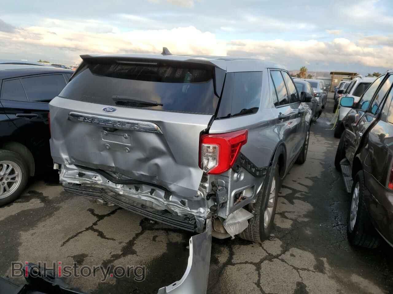 2021 FORD EXPLORER - VIN: 1FMSK7BH2MGA06177 - Photo 3