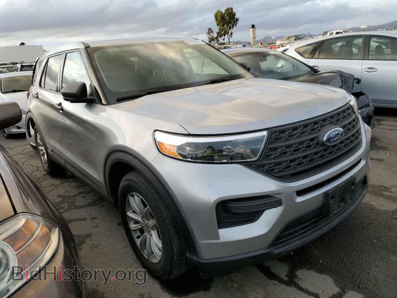 2021 FORD EXPLORER - VIN: 1FMSK7BH2MGA06177 - Photo 4