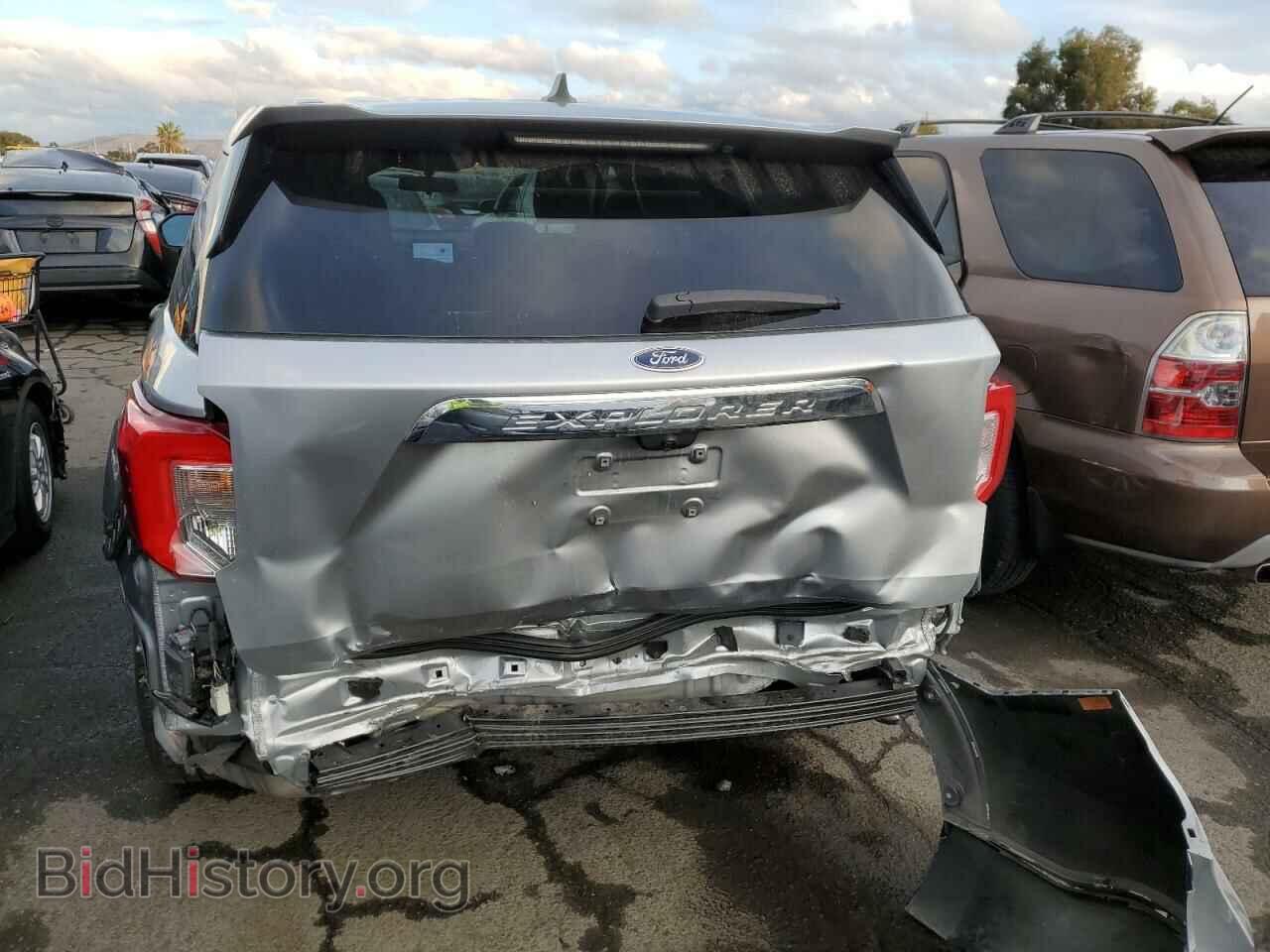 2021 FORD EXPLORER - VIN: 1FMSK7BH2MGA06177 - Photo 6