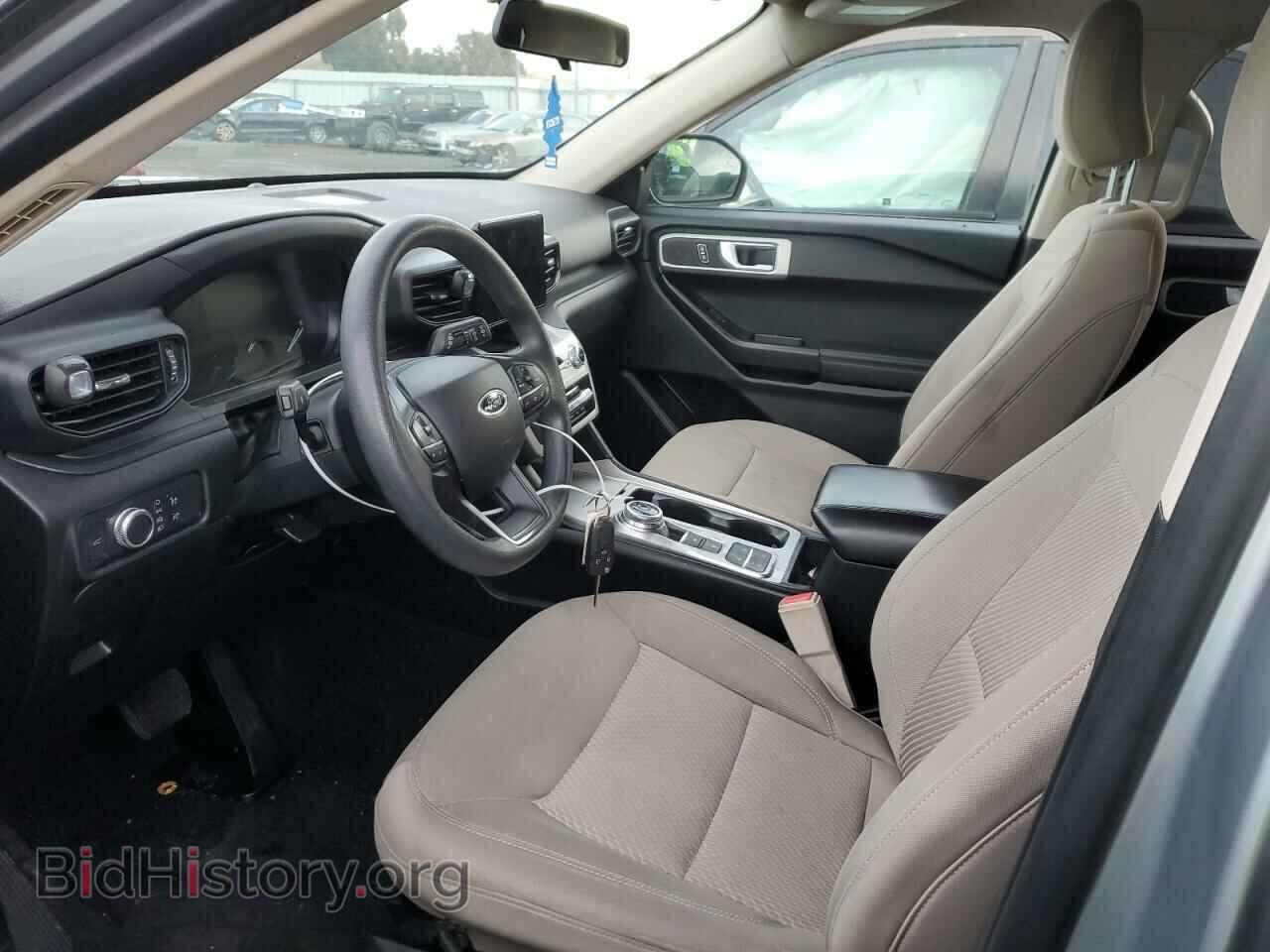 2021 FORD EXPLORER - VIN: 1FMSK7BH2MGA06177 - Photo 7