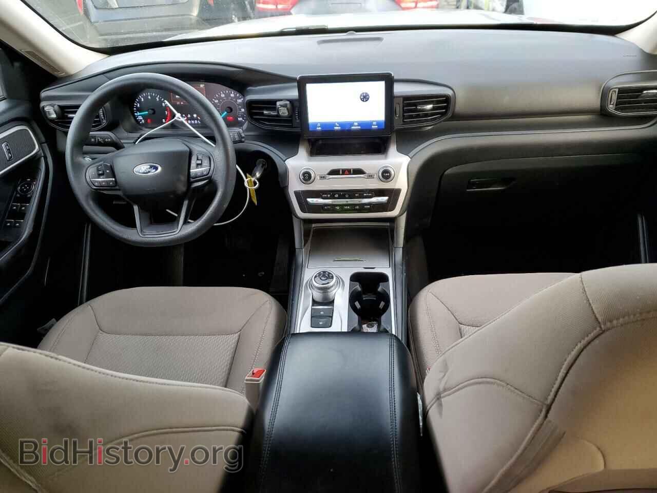 2021 FORD EXPLORER - VIN: 1FMSK7BH2MGA06177 - Photo 8