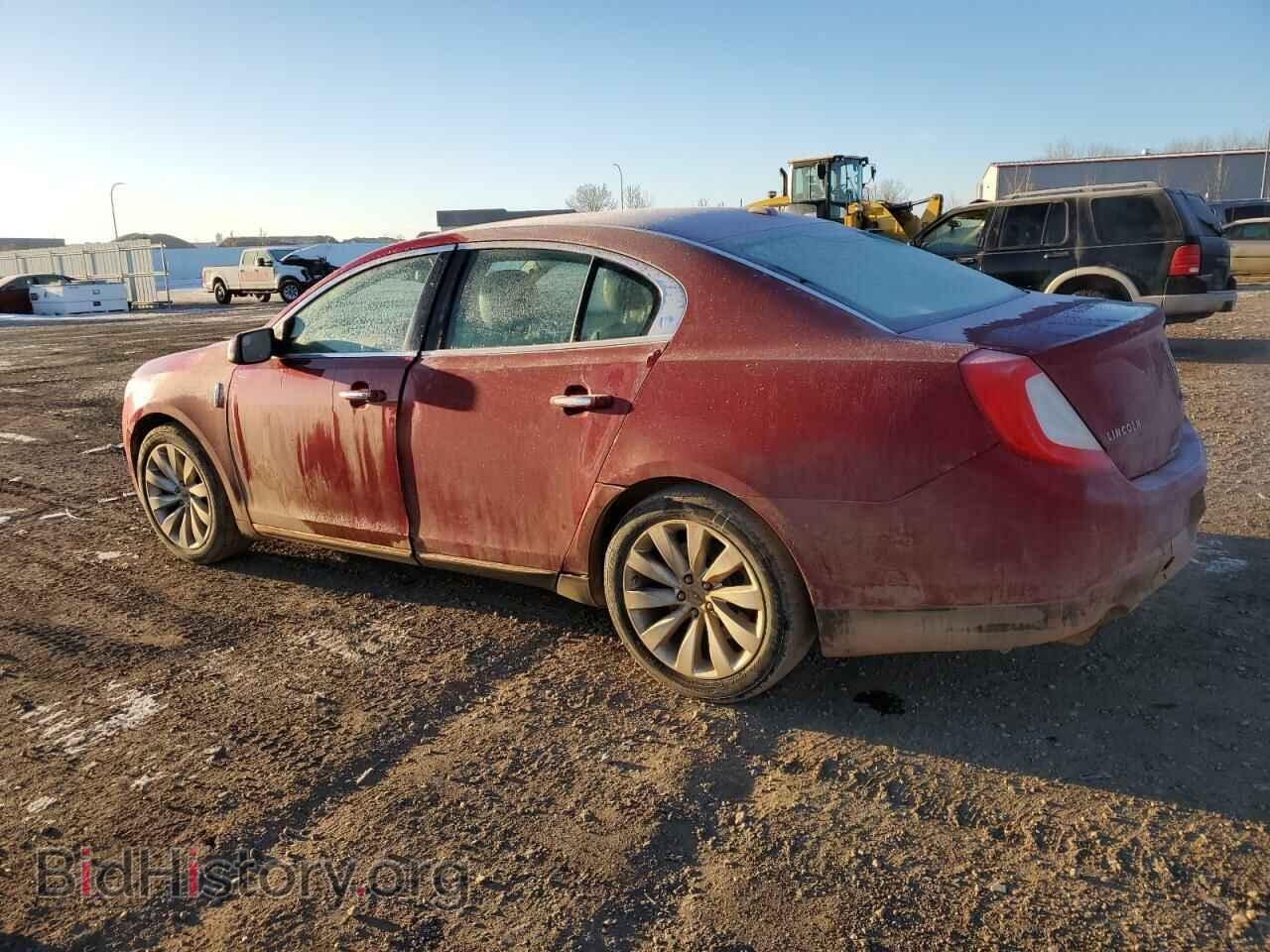 2014 LINCOLN MKS - VIN: 1LNHL9DK6EG605967 - Фото 2