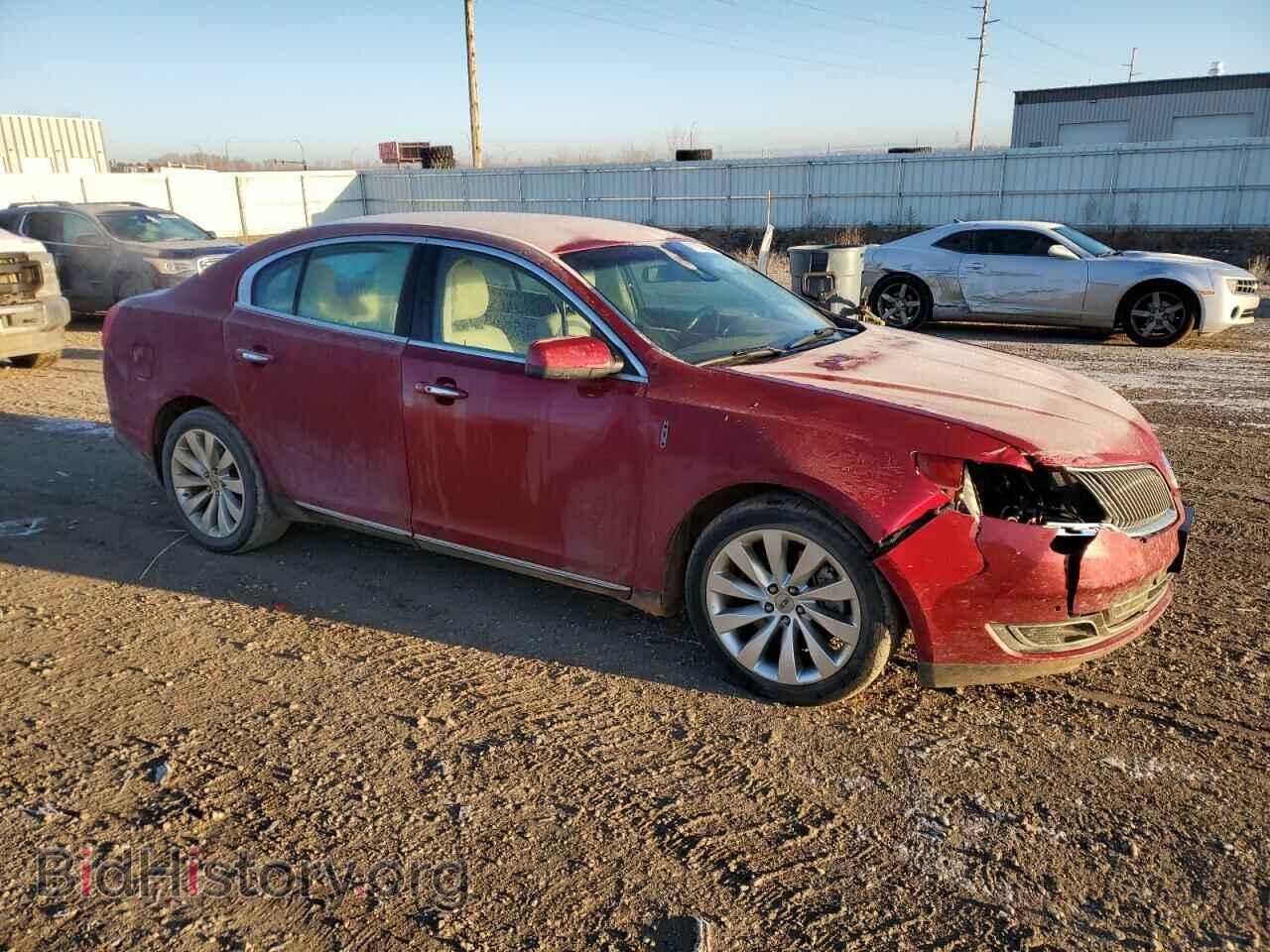 2014 LINCOLN MKS - VIN: 1LNHL9DK6EG605967 - Фото 4