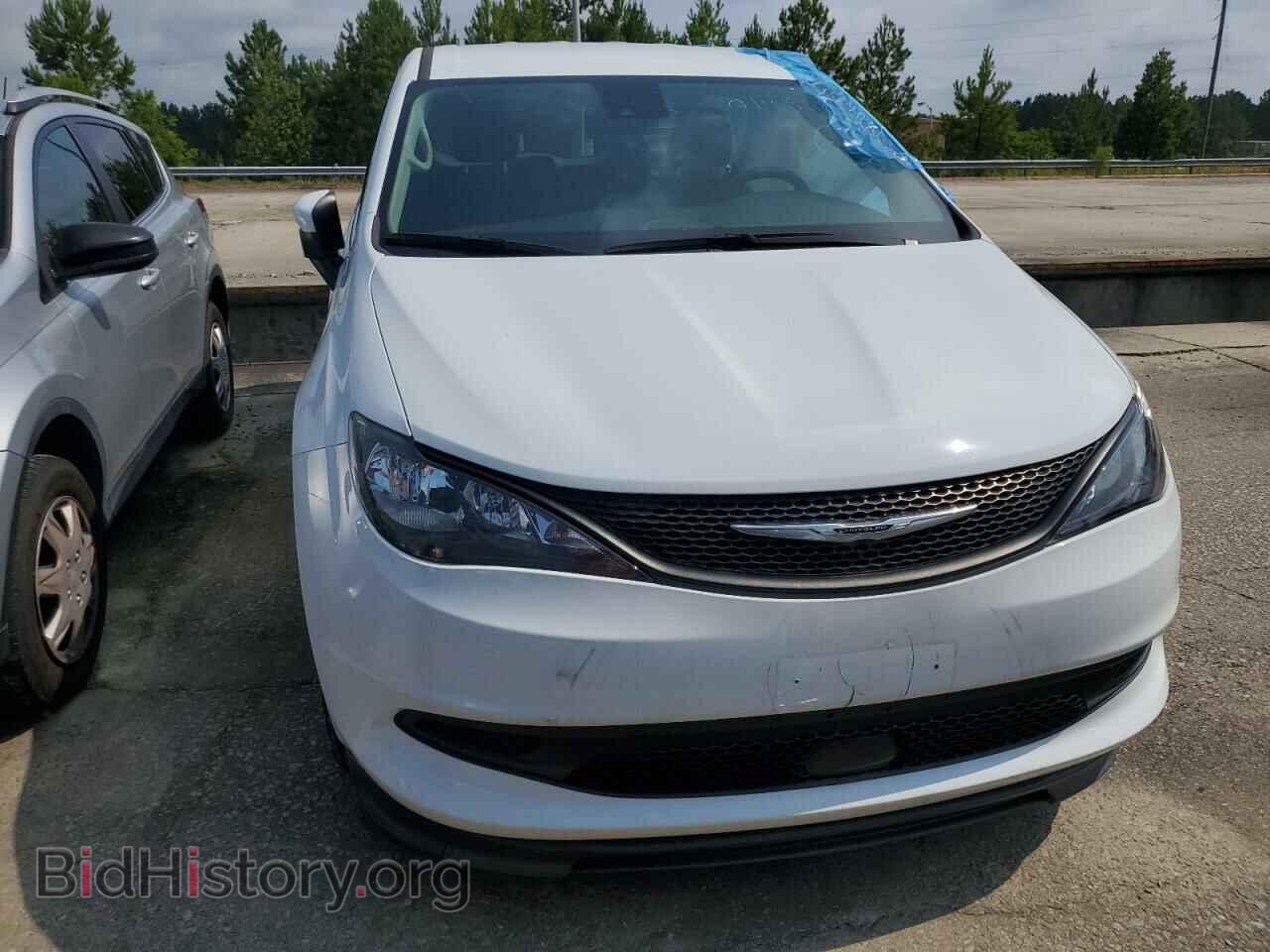 2022 CHRYSLER MINIVAN - VIN: 2C4RC1CG3NR154003 - Фото 5