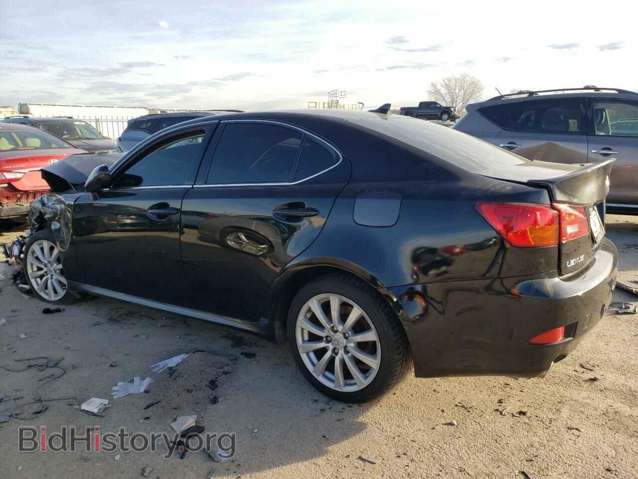 2008 LEXUS IS - VIN: JTHCK262885026418 - Фото 2