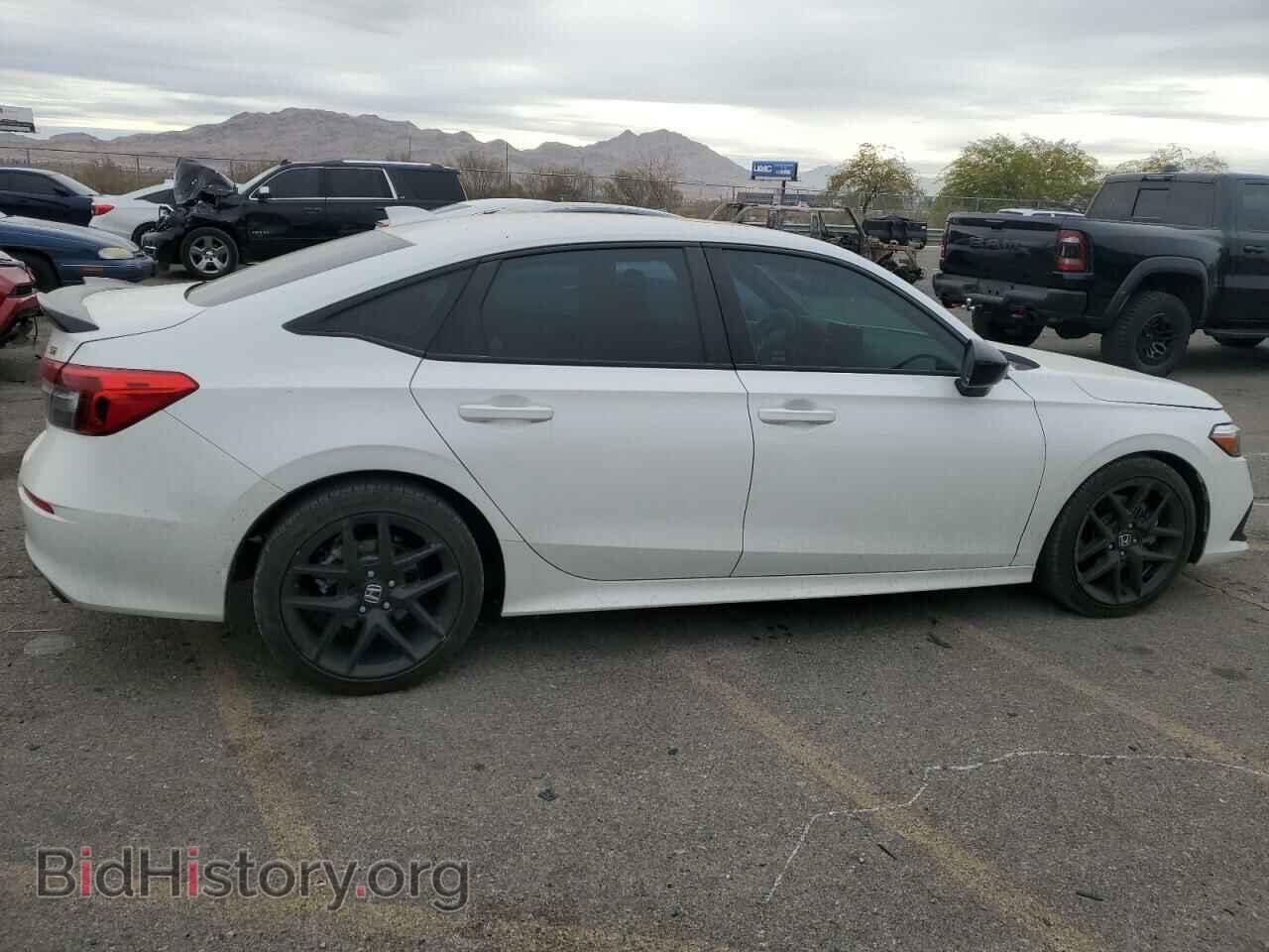 2023 HONDA CIVIC - VIN: 2HGFE1E59PH472002 - Фото 3
