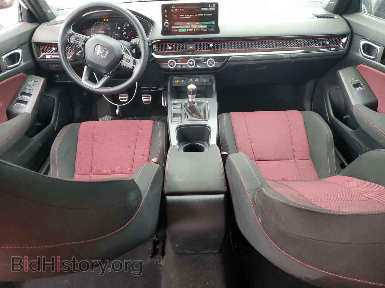 2023 HONDA CIVIC - VIN: 2HGFE1E59PH472002 - Фото 8