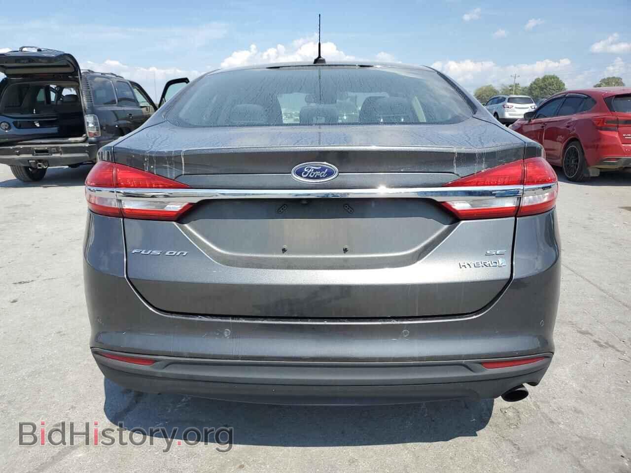 2017 FORD FUSION - VIN: 3FA6P0LU8HR297086 - Фото 6
