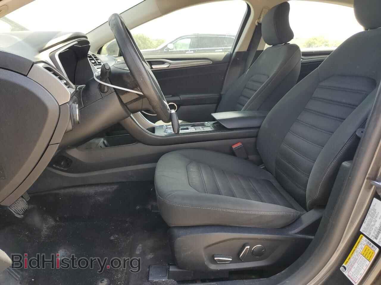 2017 FORD FUSION - VIN: 3FA6P0LU8HR297086 - Фото 7