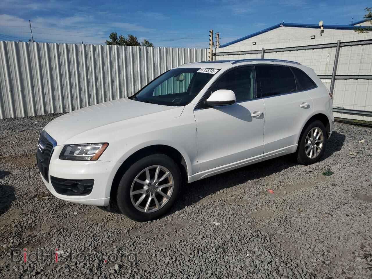 Photo WA1CFAFP5BA084314 - AUDI Q5 2011
