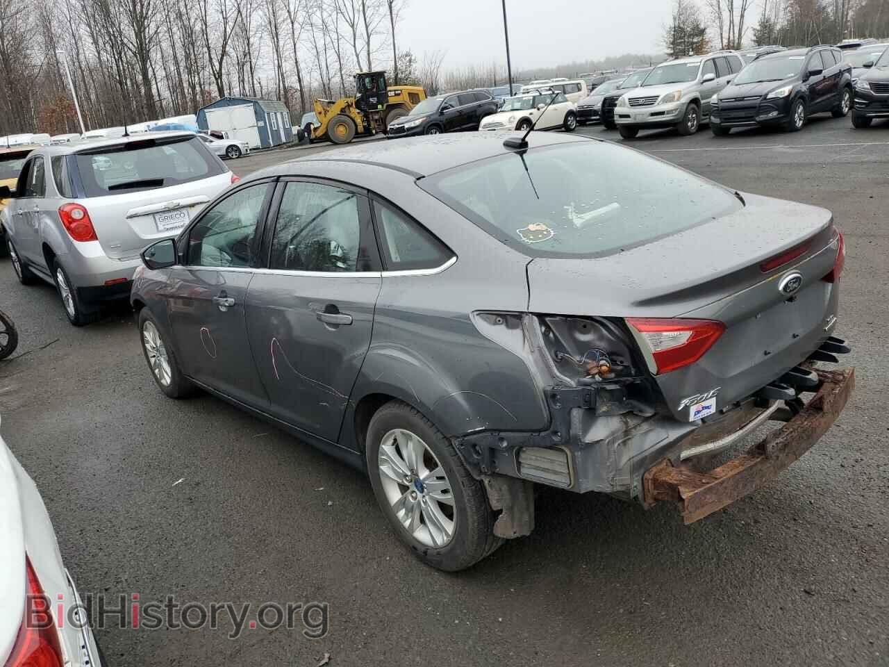 2012 FORD FOCUS - VIN: 1FAHP3H2XCL426387 - Фото 2