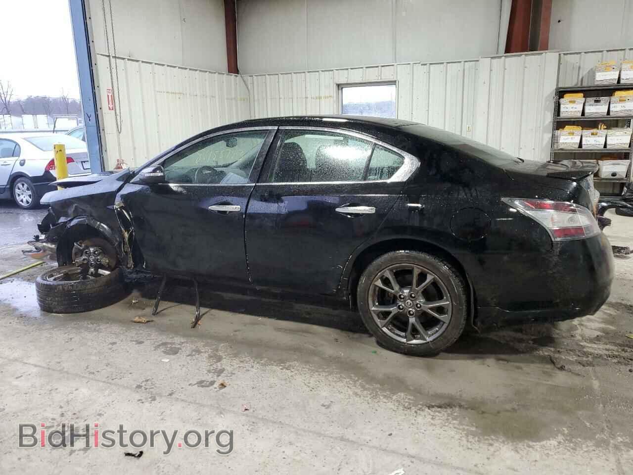 2012 NISSAN MAXIMA - VIN: 1N4AA5AP2CC808675 - Photo 2