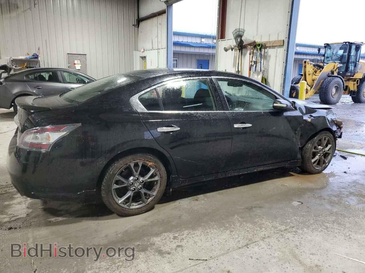 2012 NISSAN MAXIMA - VIN: 1N4AA5AP2CC808675 - Photo 3
