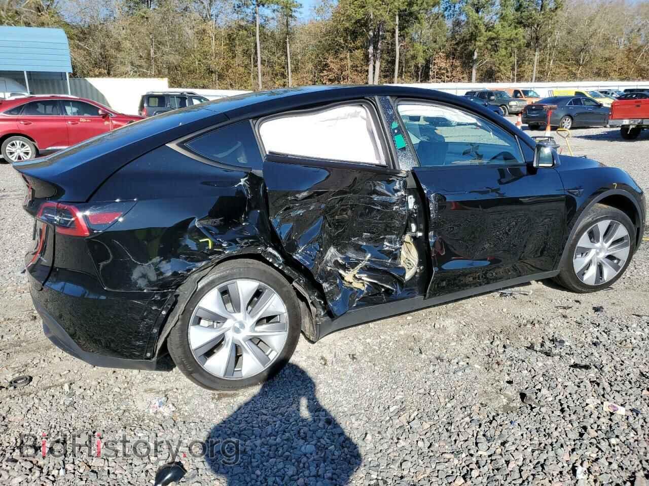 2023 TESLA MODEL Y - VIN: 7SAYGDEE8PA052093 - Фото 3