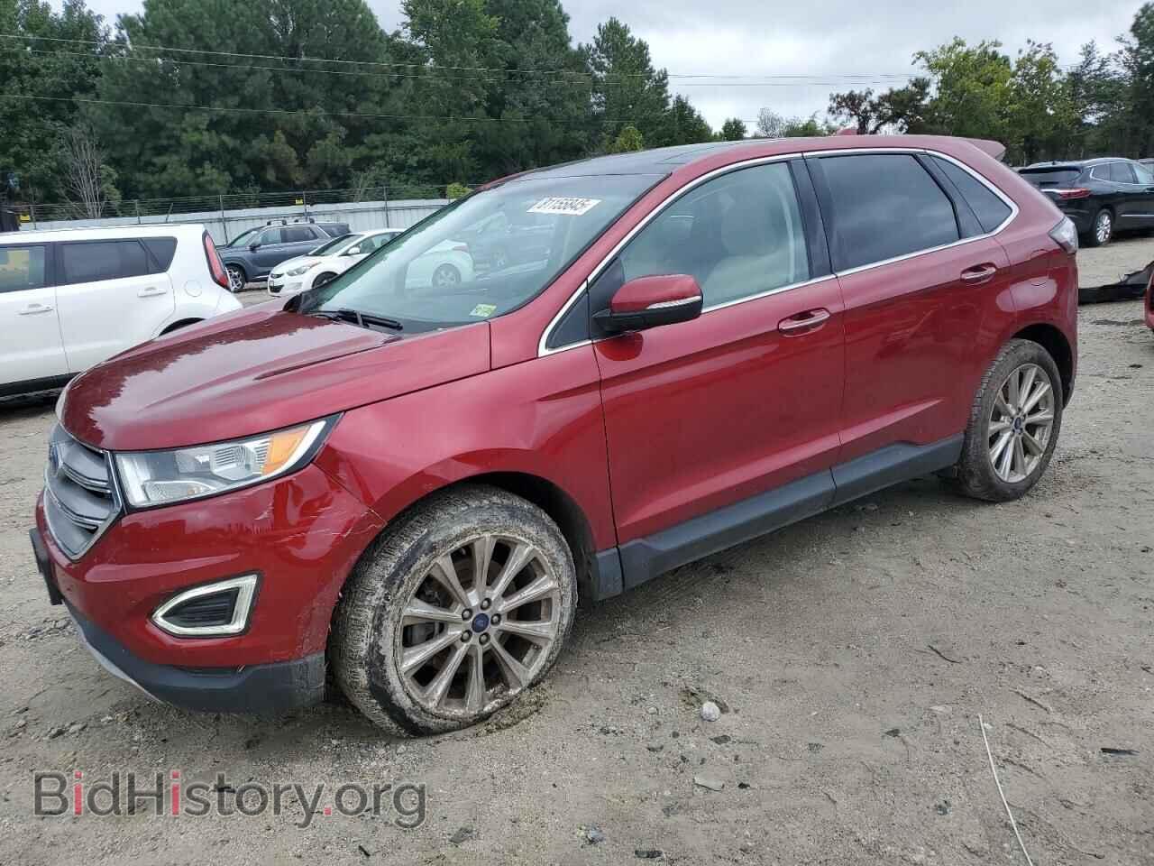 Photo 2FMPK4K93HBB45485 - FORD EDGE 2017