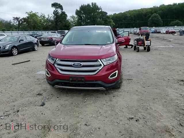 2017 FORD EDGE - VIN: 2FMPK4K93HBB45485 - Фото 14