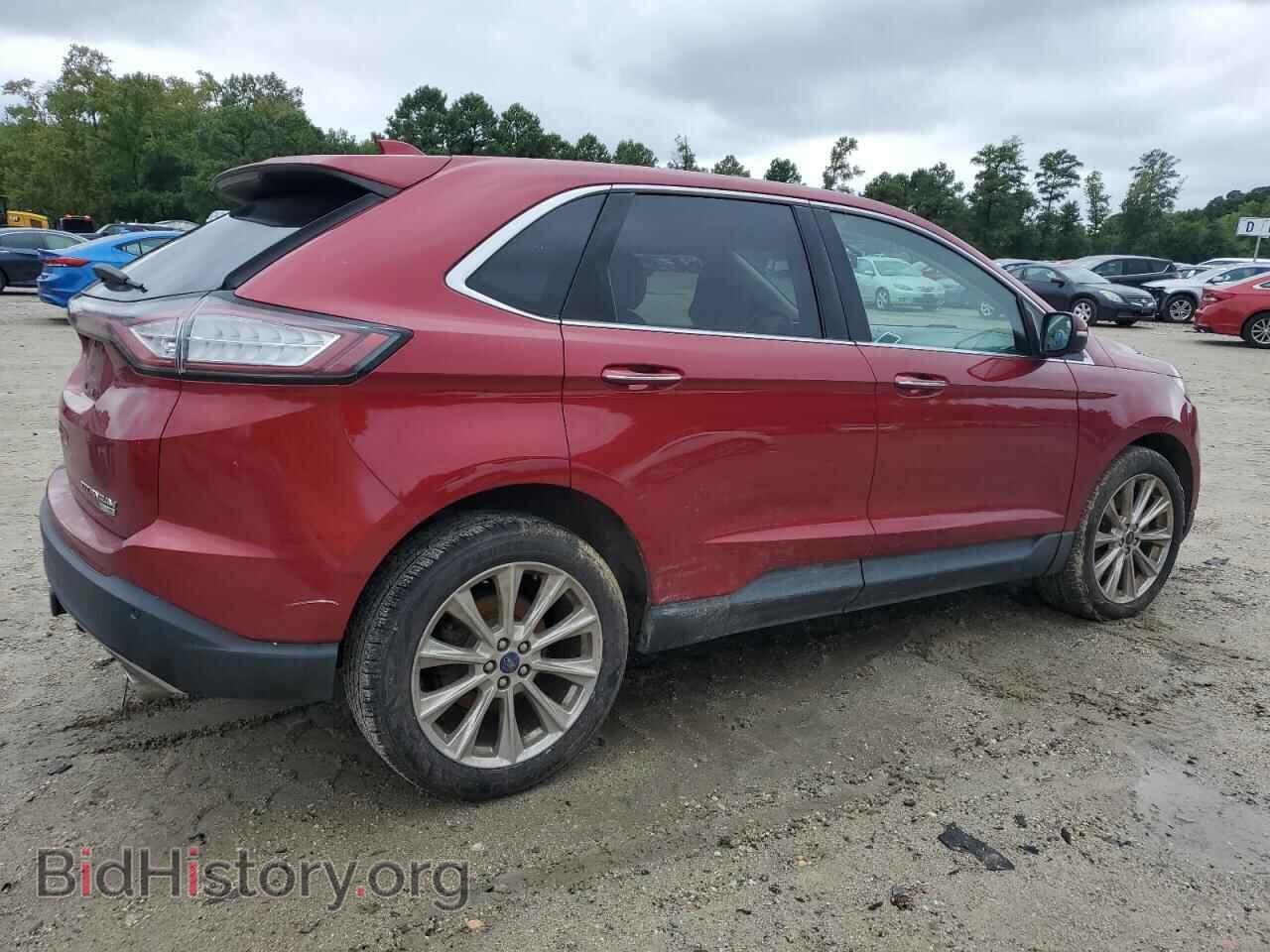 2017 FORD EDGE - VIN: 2FMPK4K93HBB45485 - Фото 3