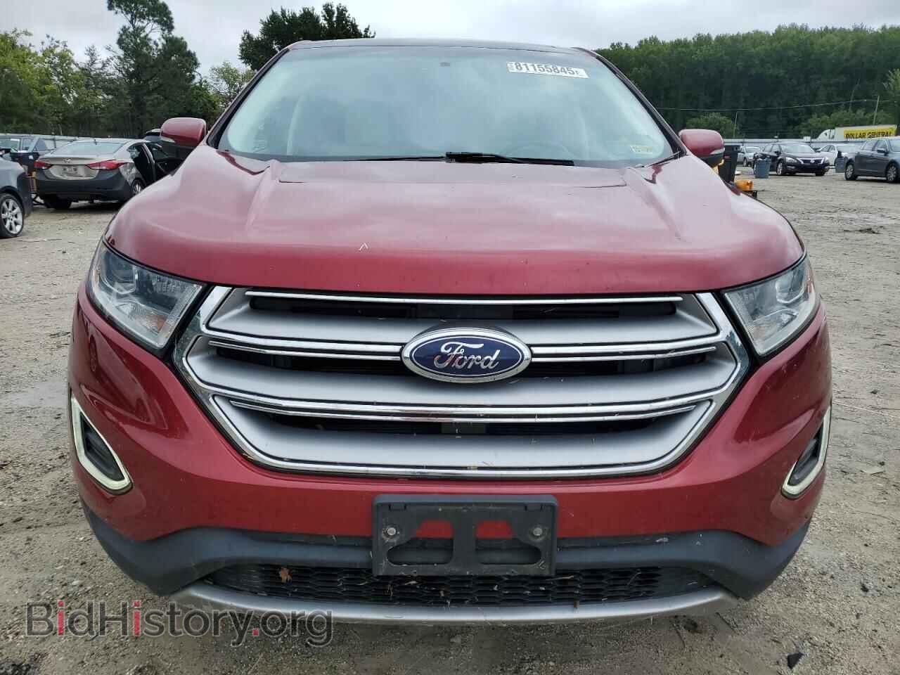 2017 FORD EDGE - VIN: 2FMPK4K93HBB45485 - Фото 5