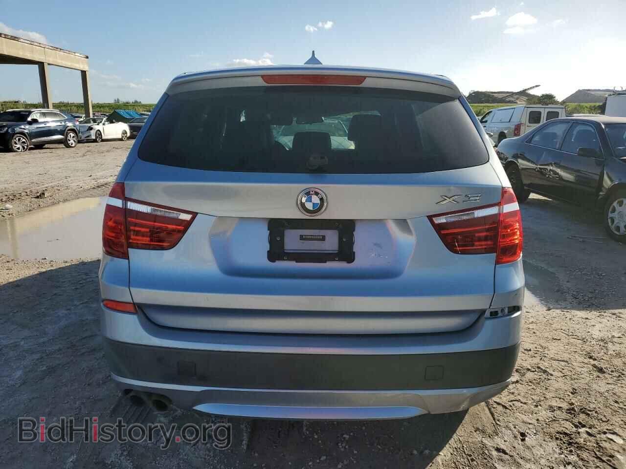 2011 BMW X3 - VIN: 5UXWX5C53BL704879 - Фото 6