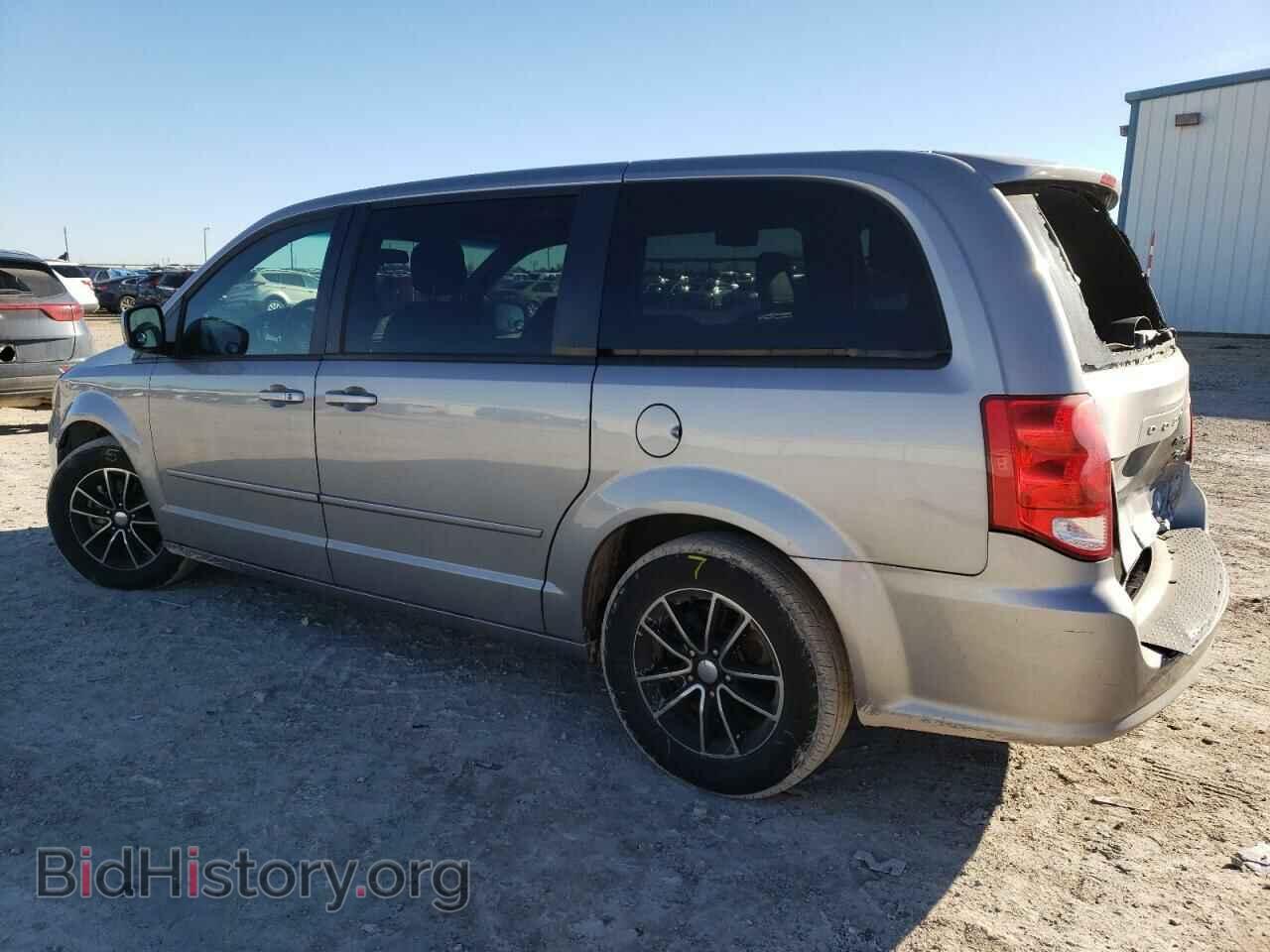 2015 DODGE CARAVAN - VIN: 2C4RDGEG8FR598198 - Фото 2