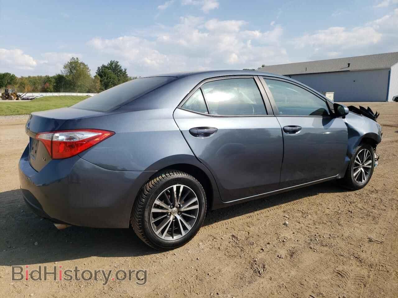 2016 TOYOTA COROLLA - VIN: 2T1BURHE3GC723682 - Фото 3