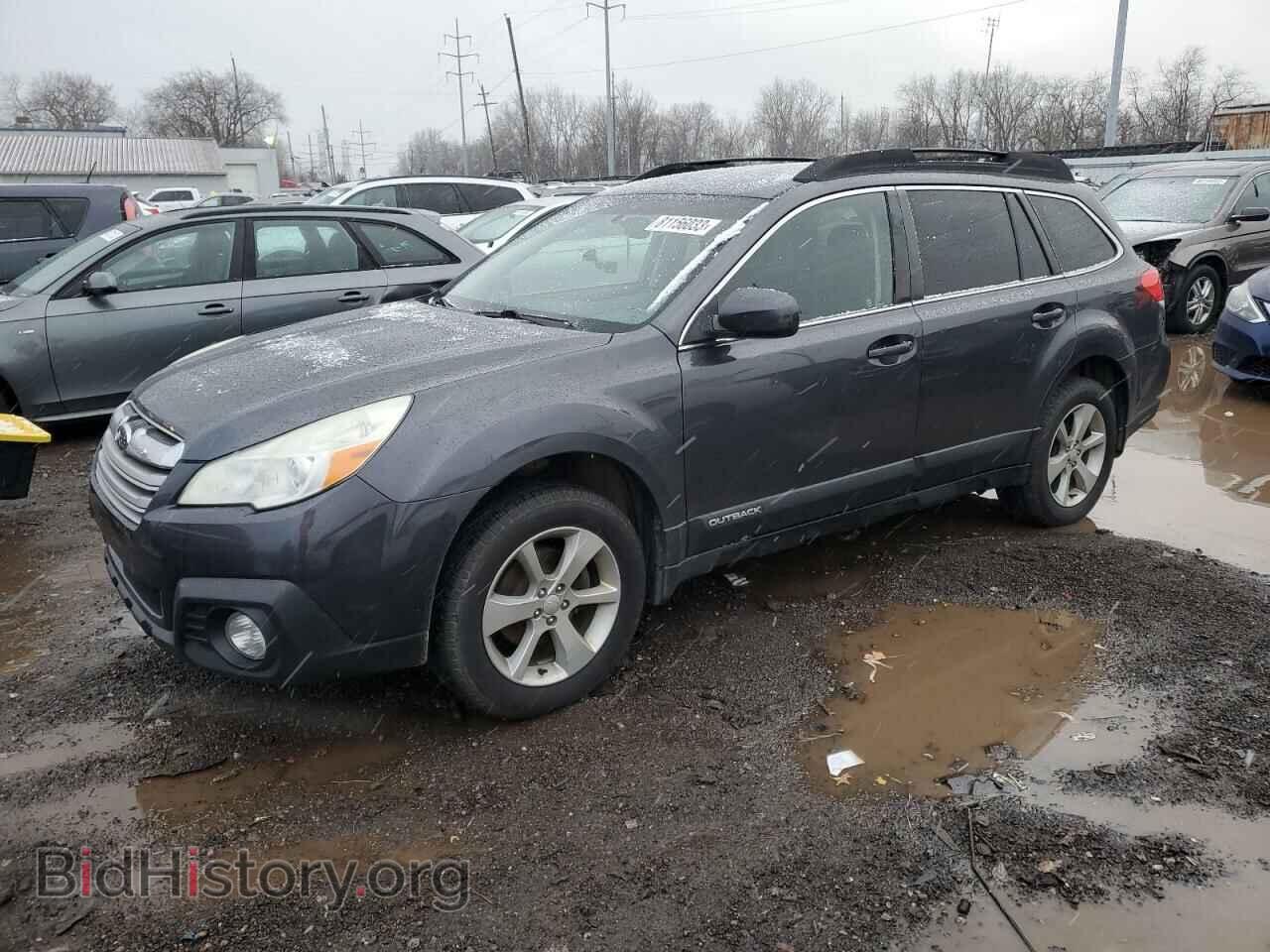 Фотография 4S4BRBCC7D3211261 - SUBARU OUTBACK 2013