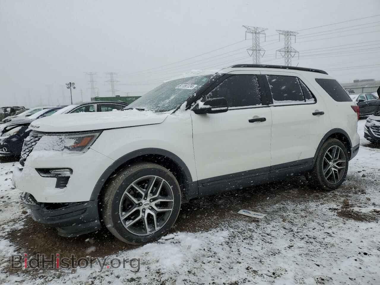 Фотография 1FM5K8GT2JGB40389 - FORD EXPLORER 2018