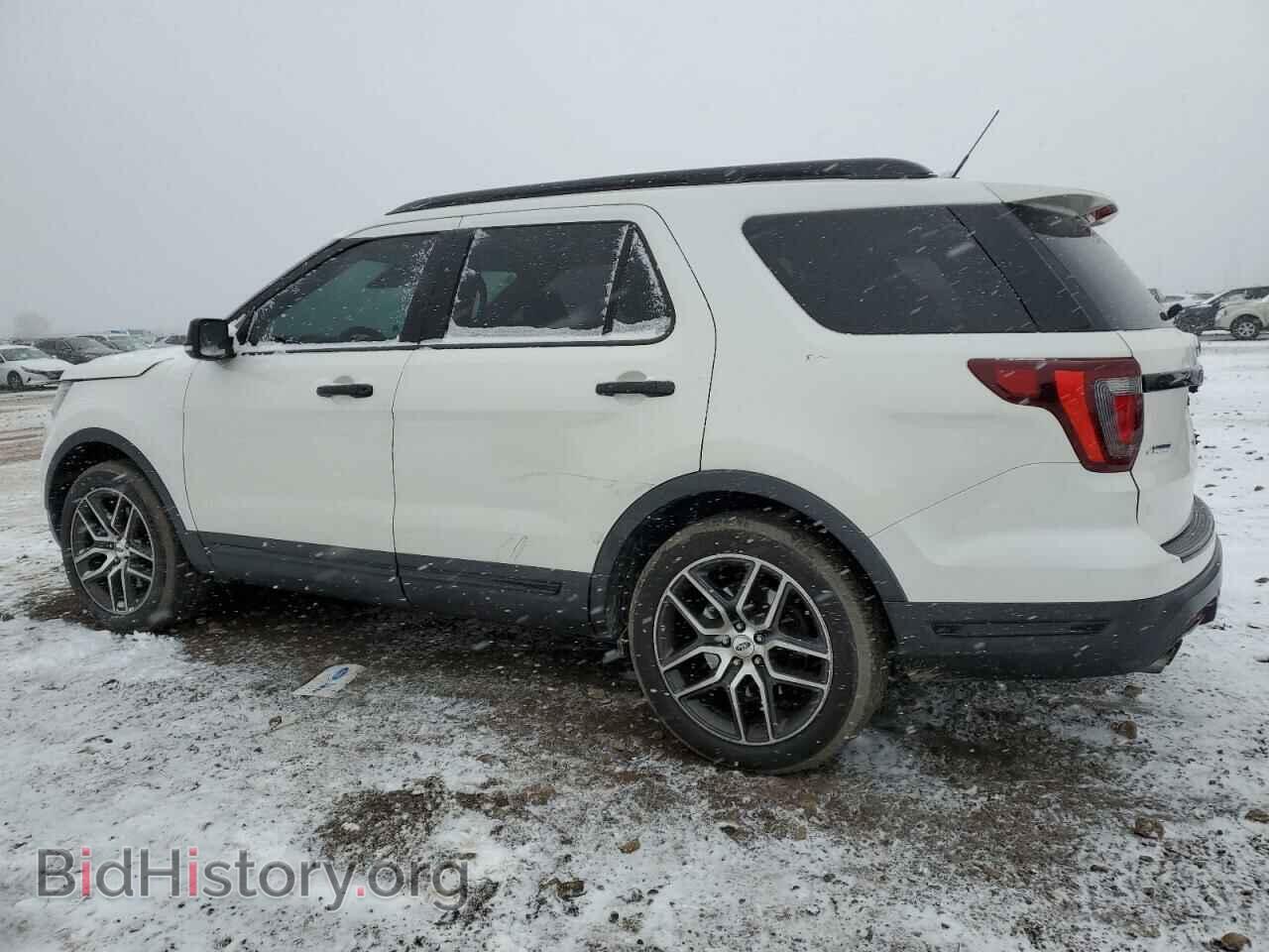 2018 FORD EXPLORER - VIN: 1FM5K8GT2JGB40389 - Photo 2