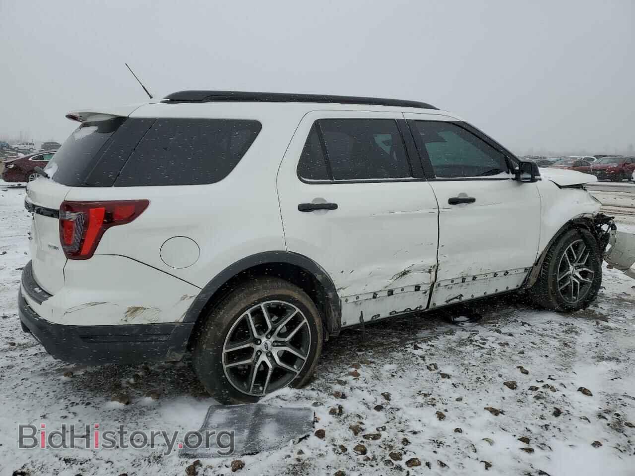 2018 FORD EXPLORER - VIN: 1FM5K8GT2JGB40389 - Photo 3