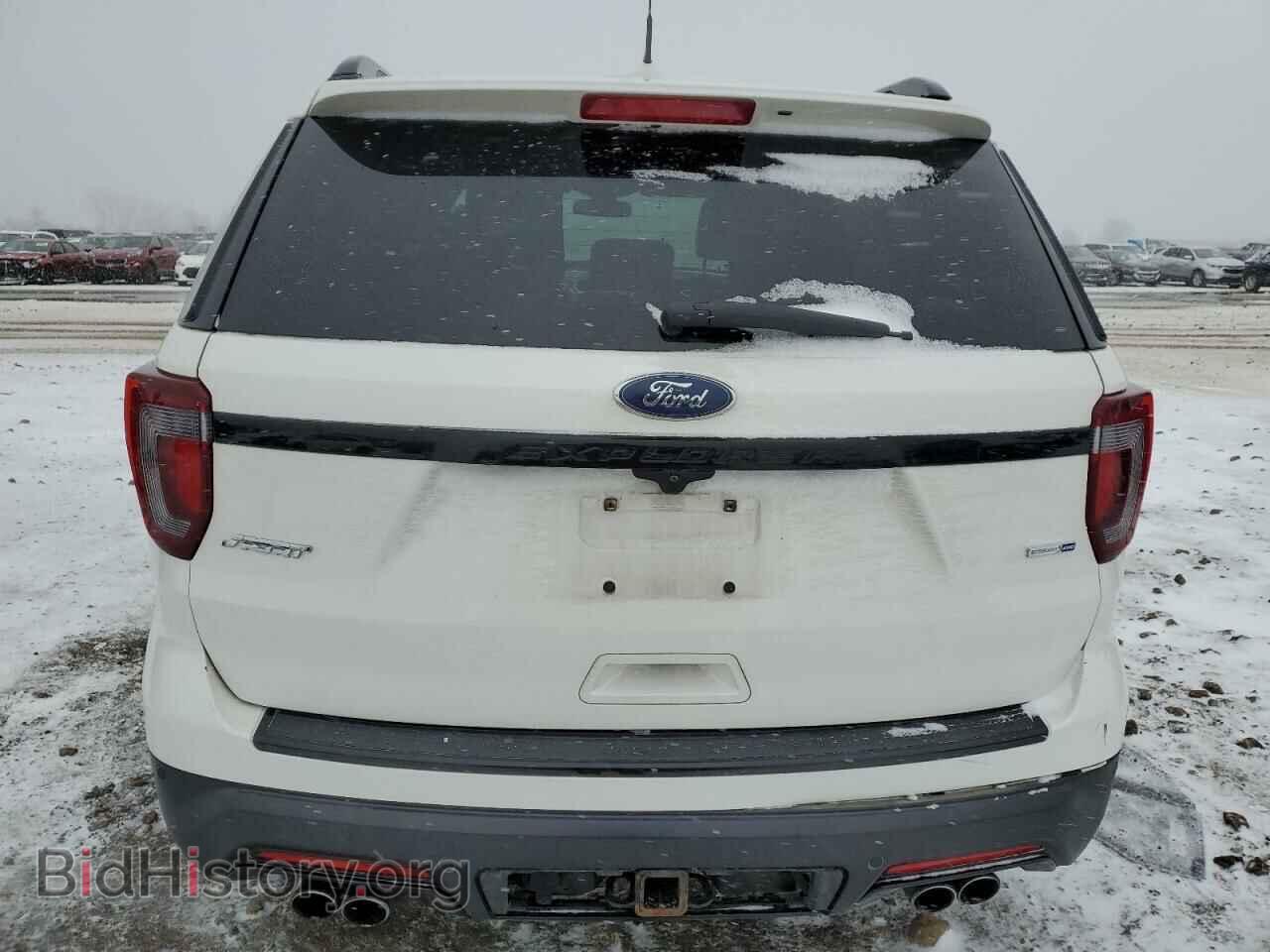 2018 FORD EXPLORER - VIN: 1FM5K8GT2JGB40389 - Photo 6