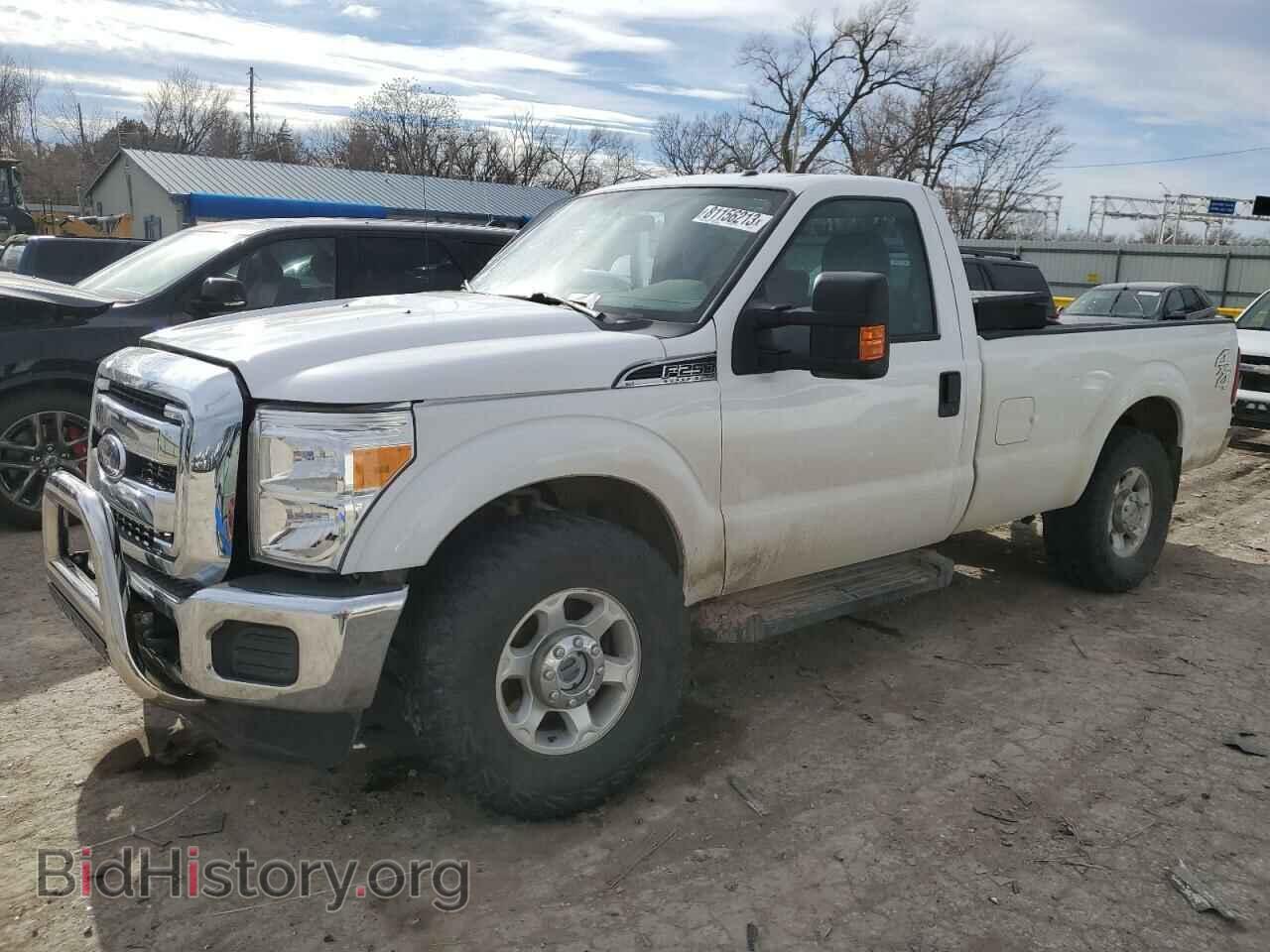 Фотография 1FTBF2B62FED40508 - FORD F250 2015