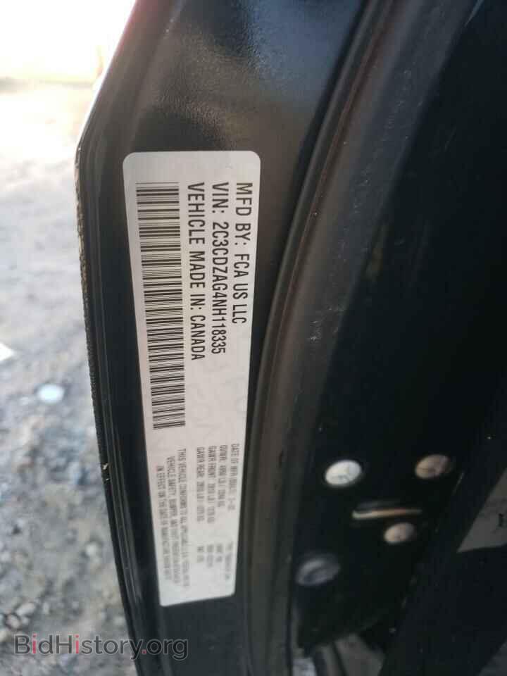 2022 DODGE CHALLENGER - VIN: 2C3CDZAG4NH118335 - Photo 13