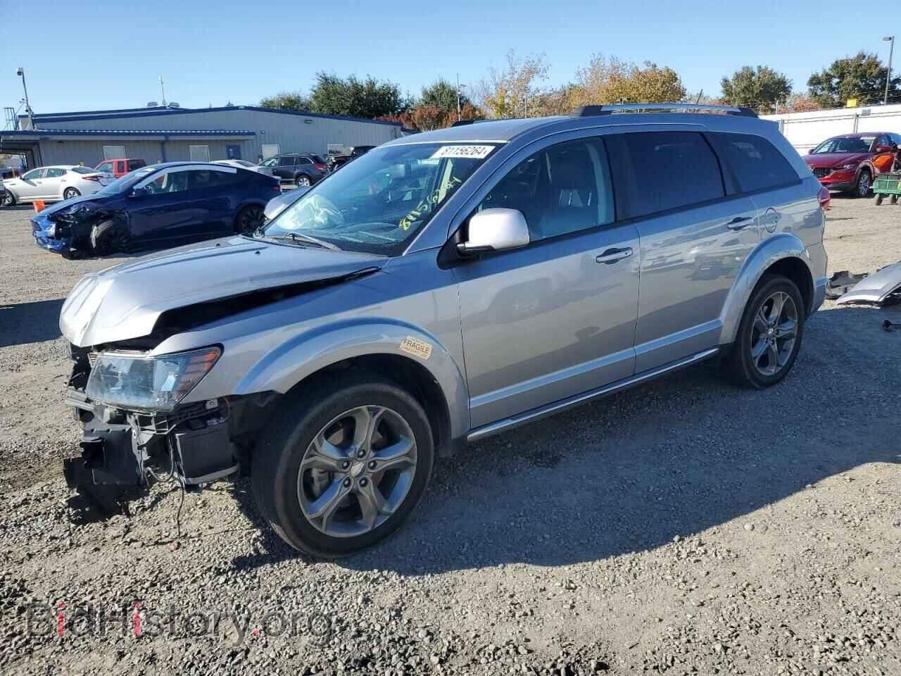 Photo 3C4PDDGG0HT556112 - DODGE JOURNEY 2017