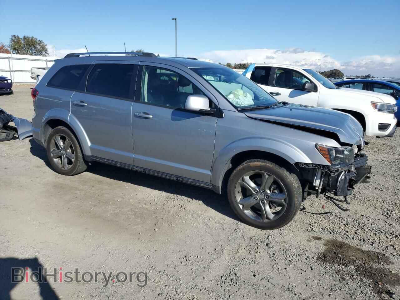 2017 DODGE JOURNEY - VIN: 3C4PDDGG0HT556112 - Фото 4