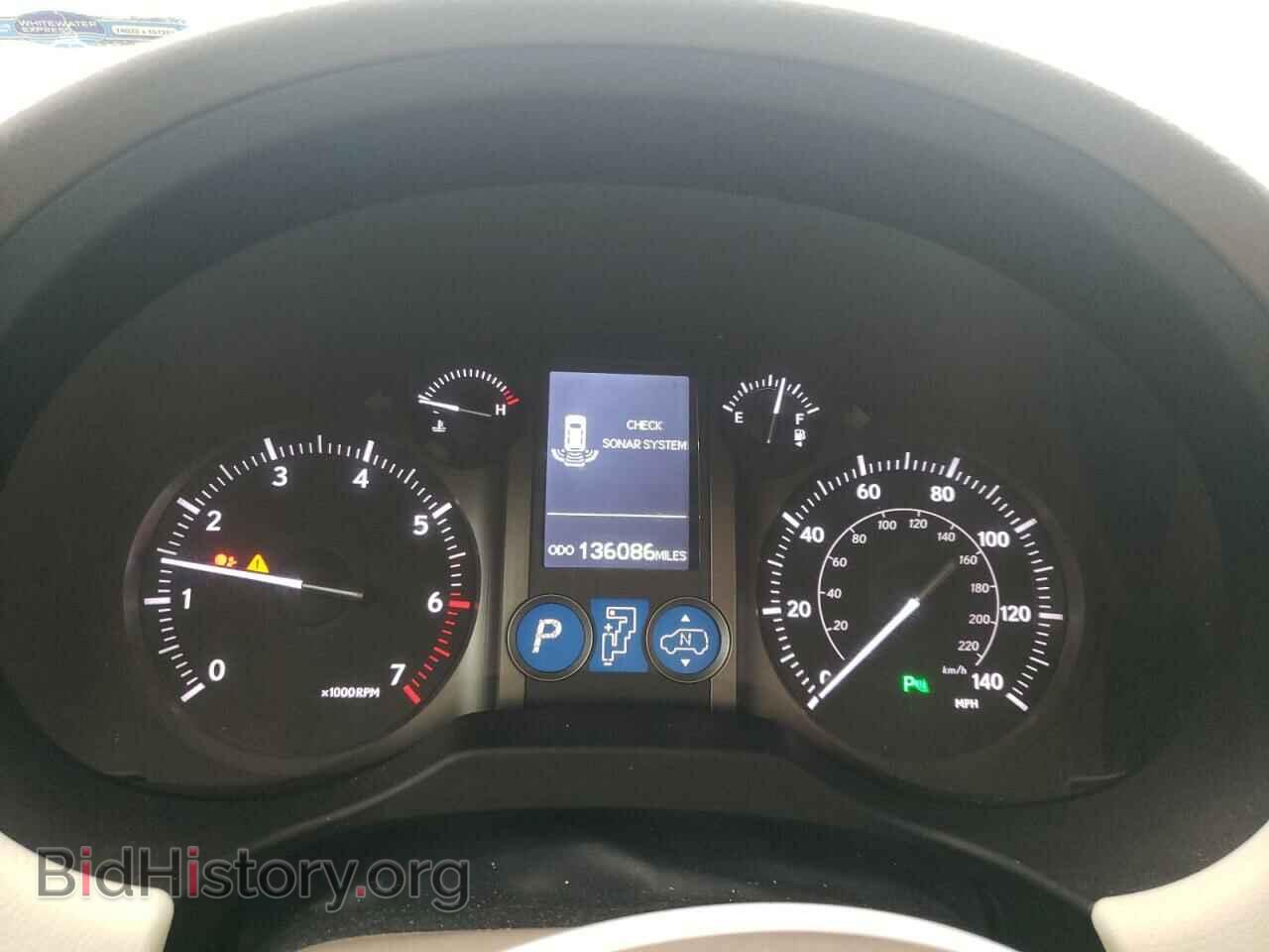 2013 LEXUS GX - VIN: JTJJM7FX3D5060205 - Фото 9
